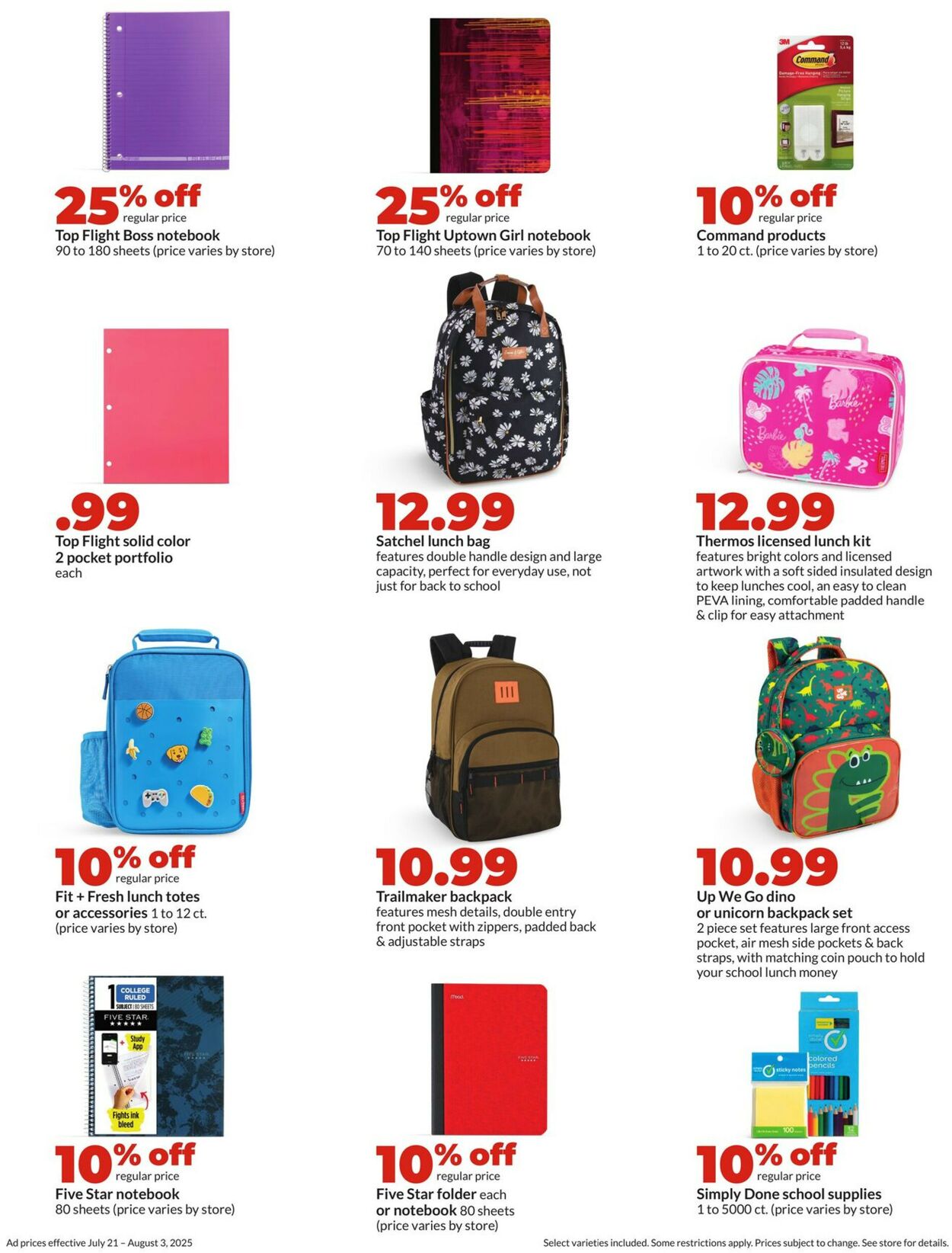 Catalogue HyVee from 07/28/2025