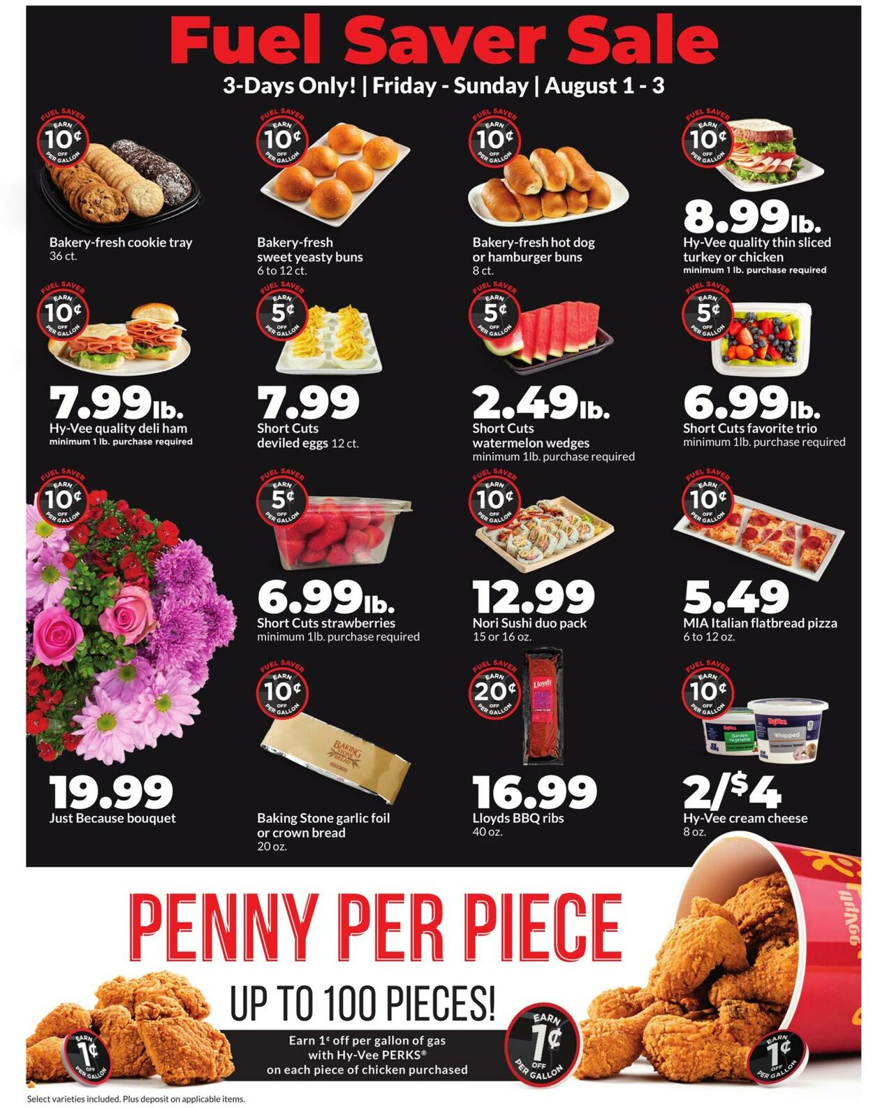 Catalogue HyVee from 08/01/2025