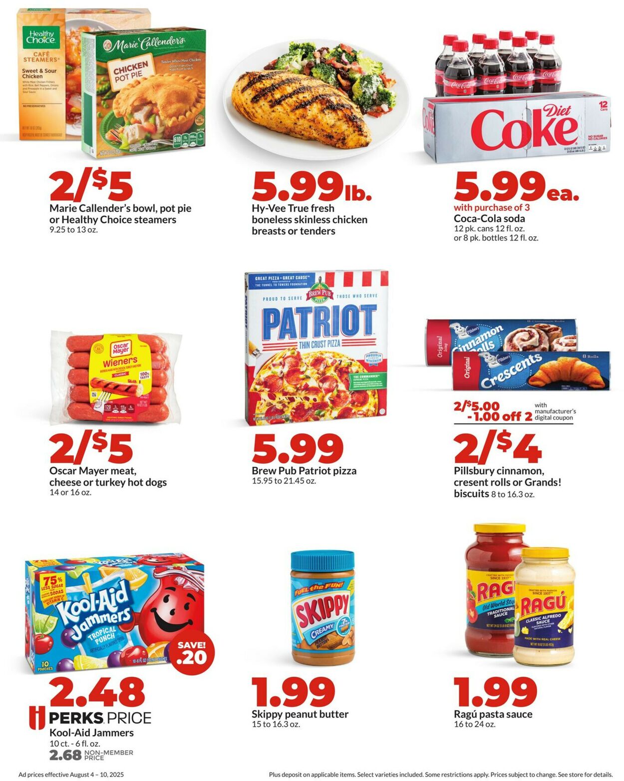 Catalogue HyVee from 08/04/2025