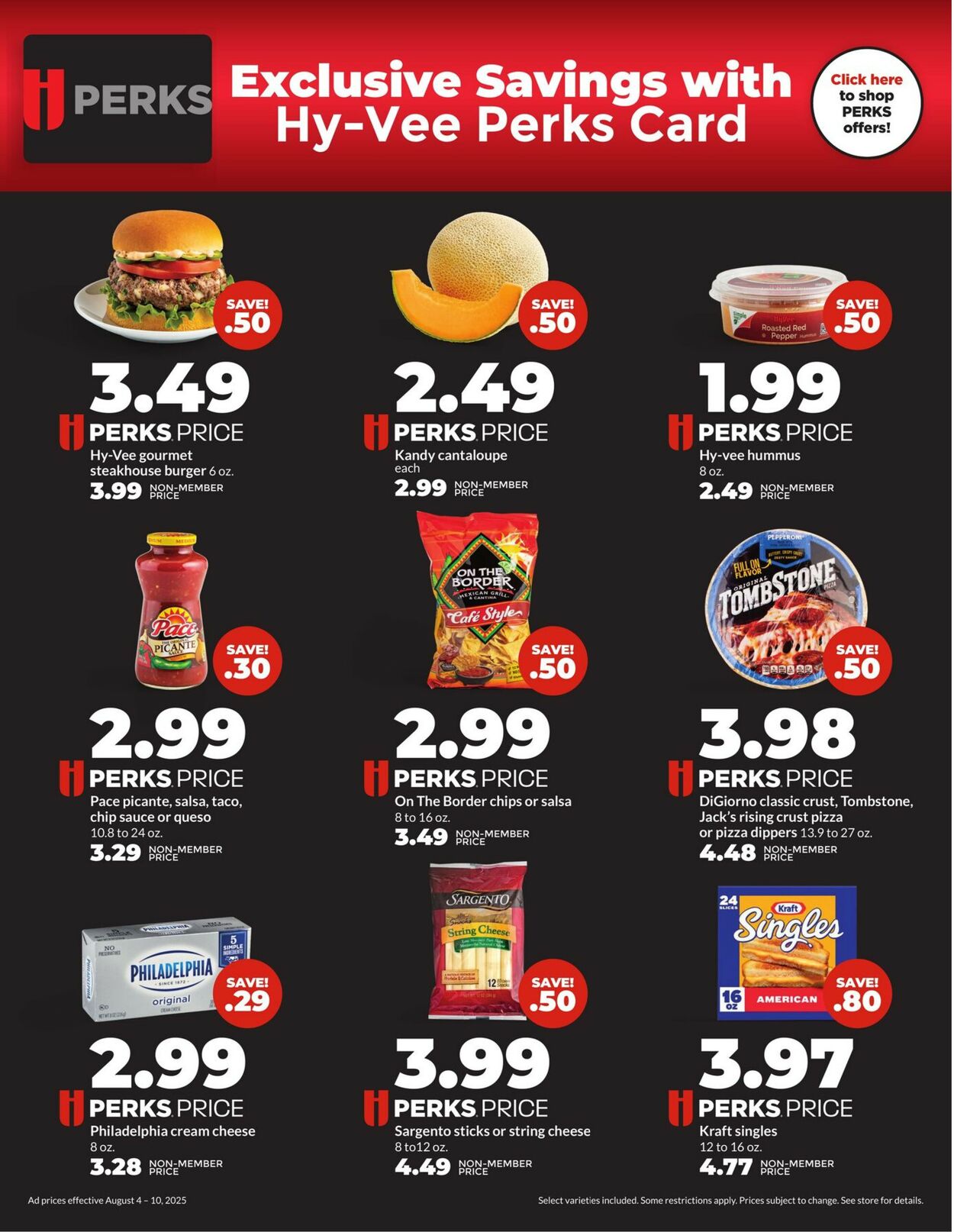 Catalogue HyVee from 08/04/2025