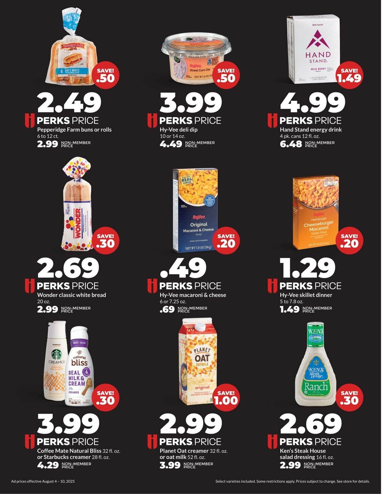 Catalogue HyVee from 08/04/2025