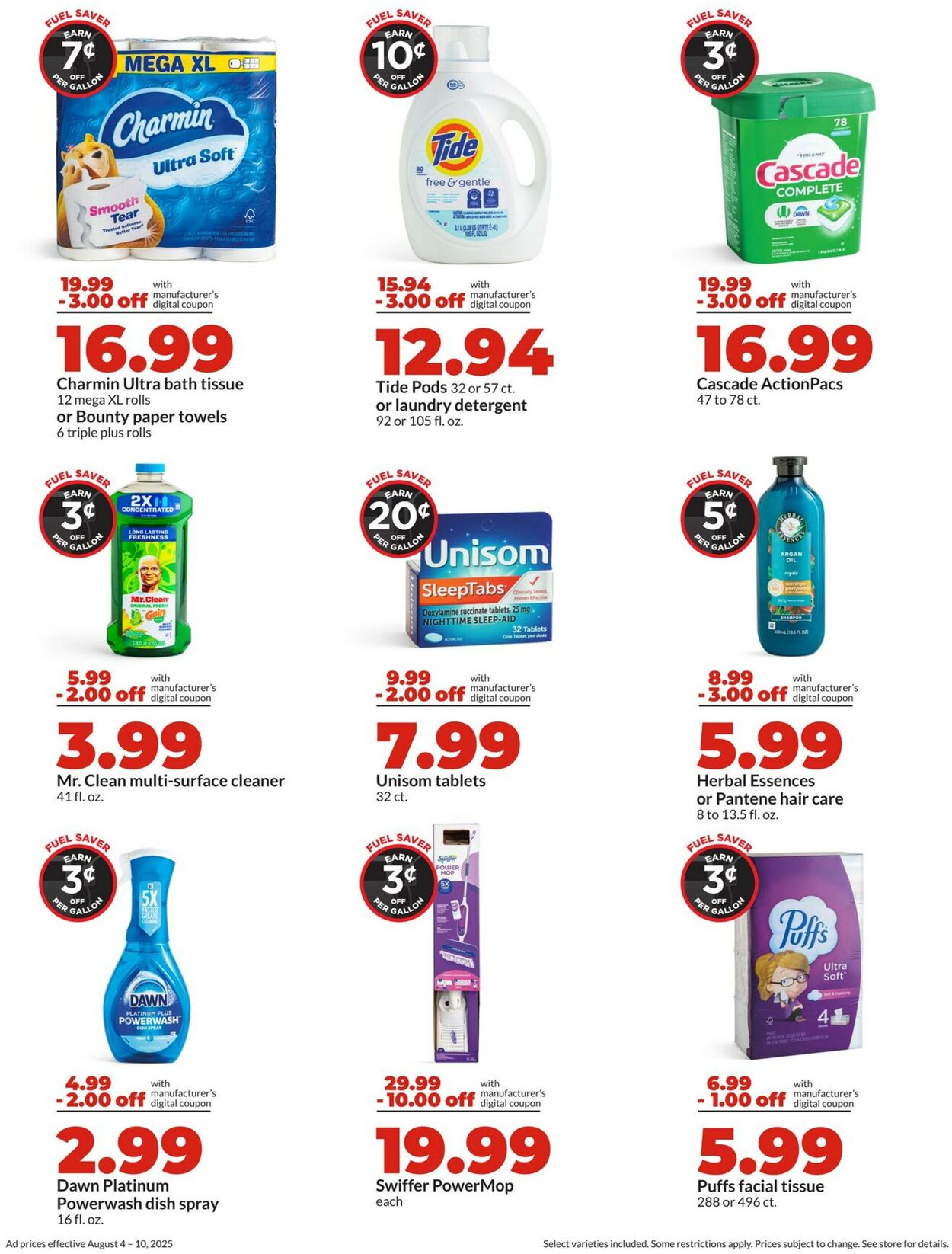 Catalogue HyVee from 08/04/2025