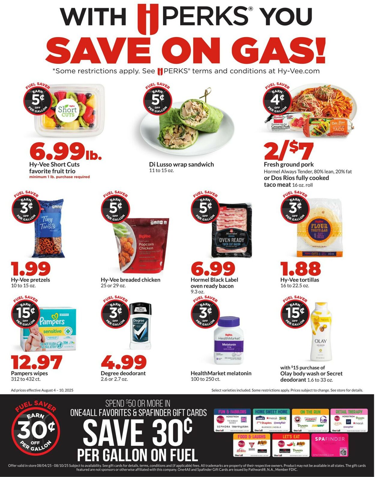Catalogue HyVee from 08/04/2025