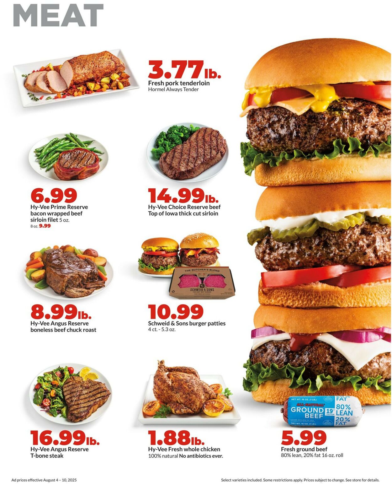 Catalogue HyVee from 08/04/2025