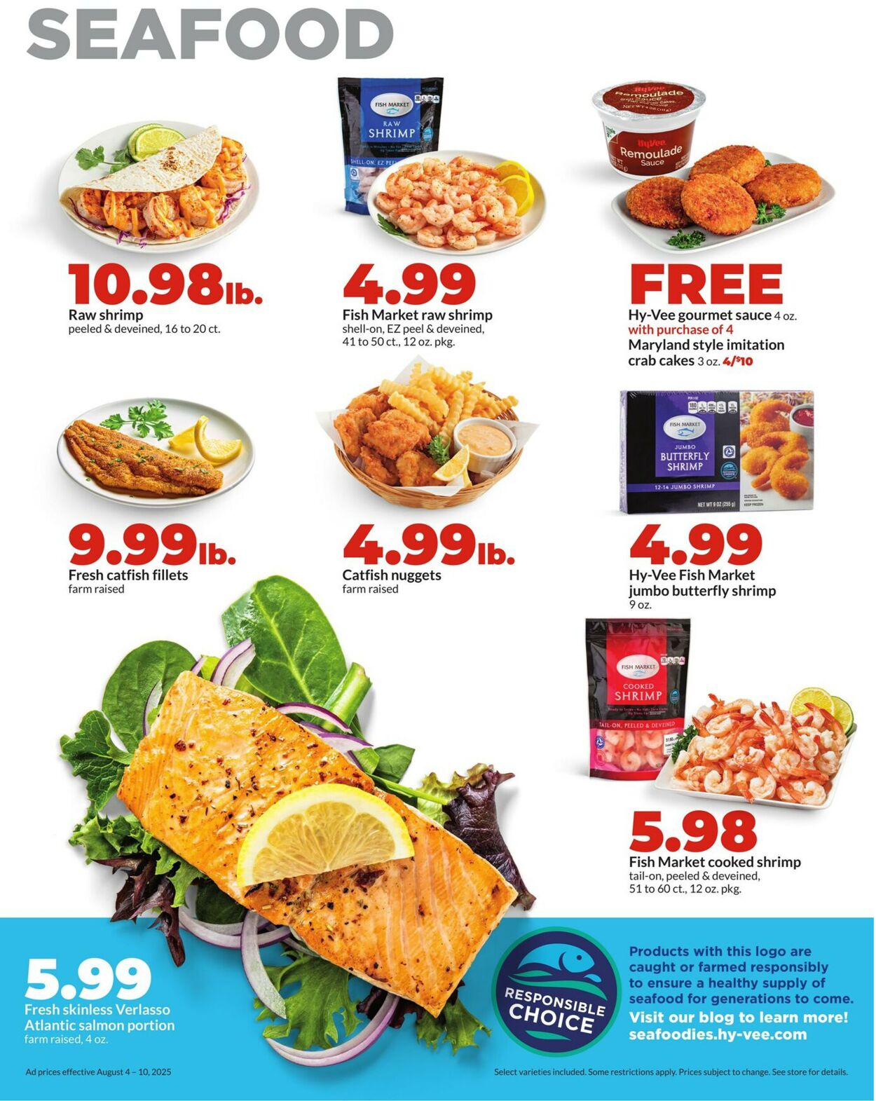 Catalogue HyVee from 08/04/2025