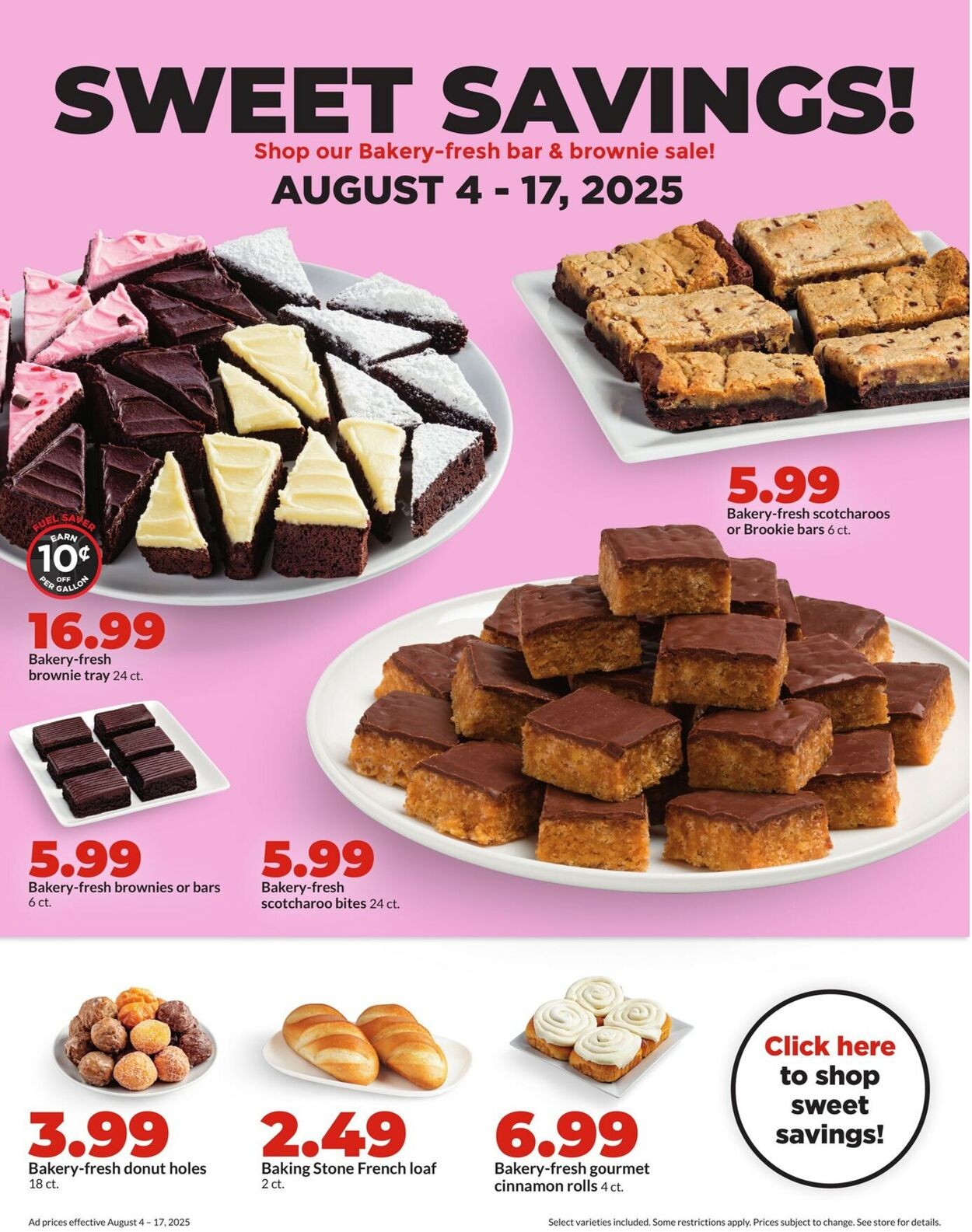 Catalogue HyVee from 08/04/2025