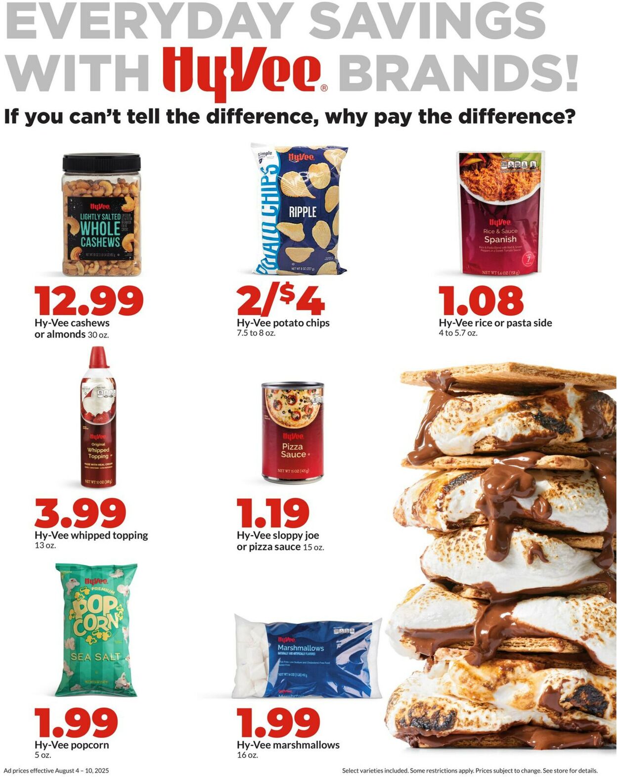 Catalogue HyVee from 08/04/2025