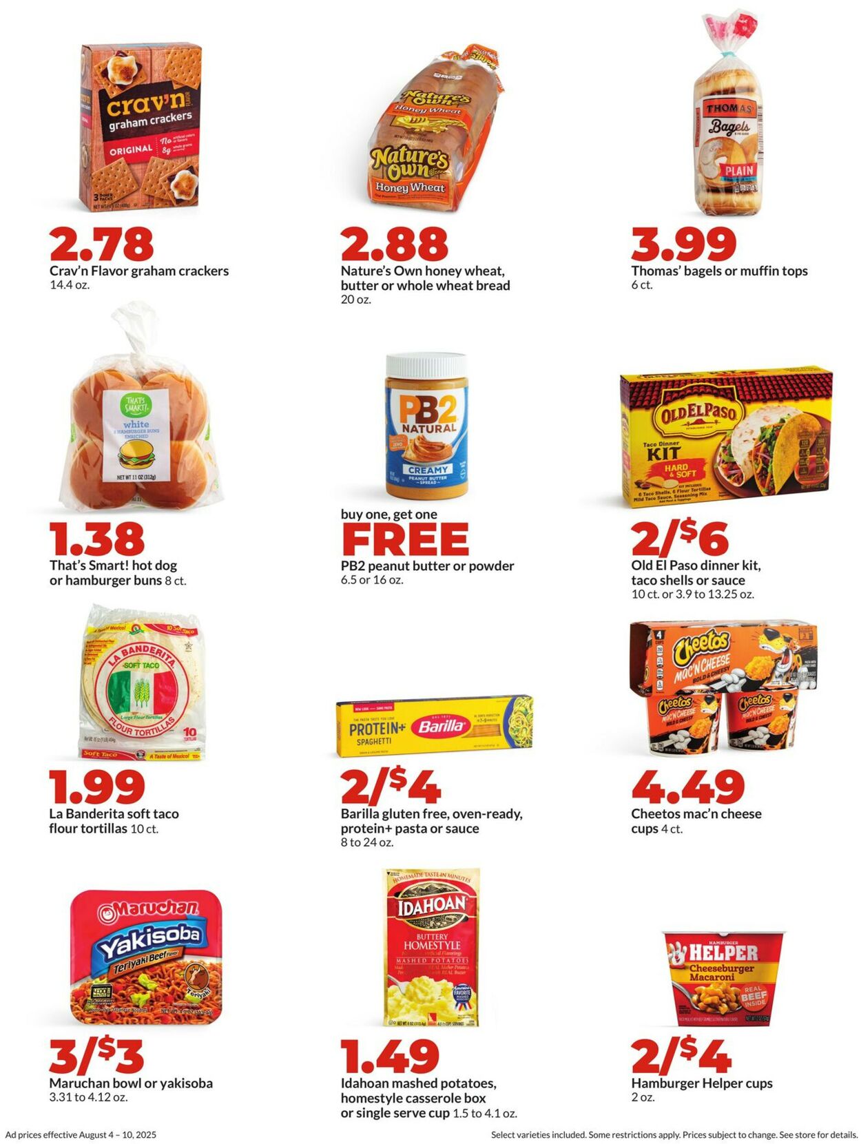 Catalogue HyVee from 08/04/2025