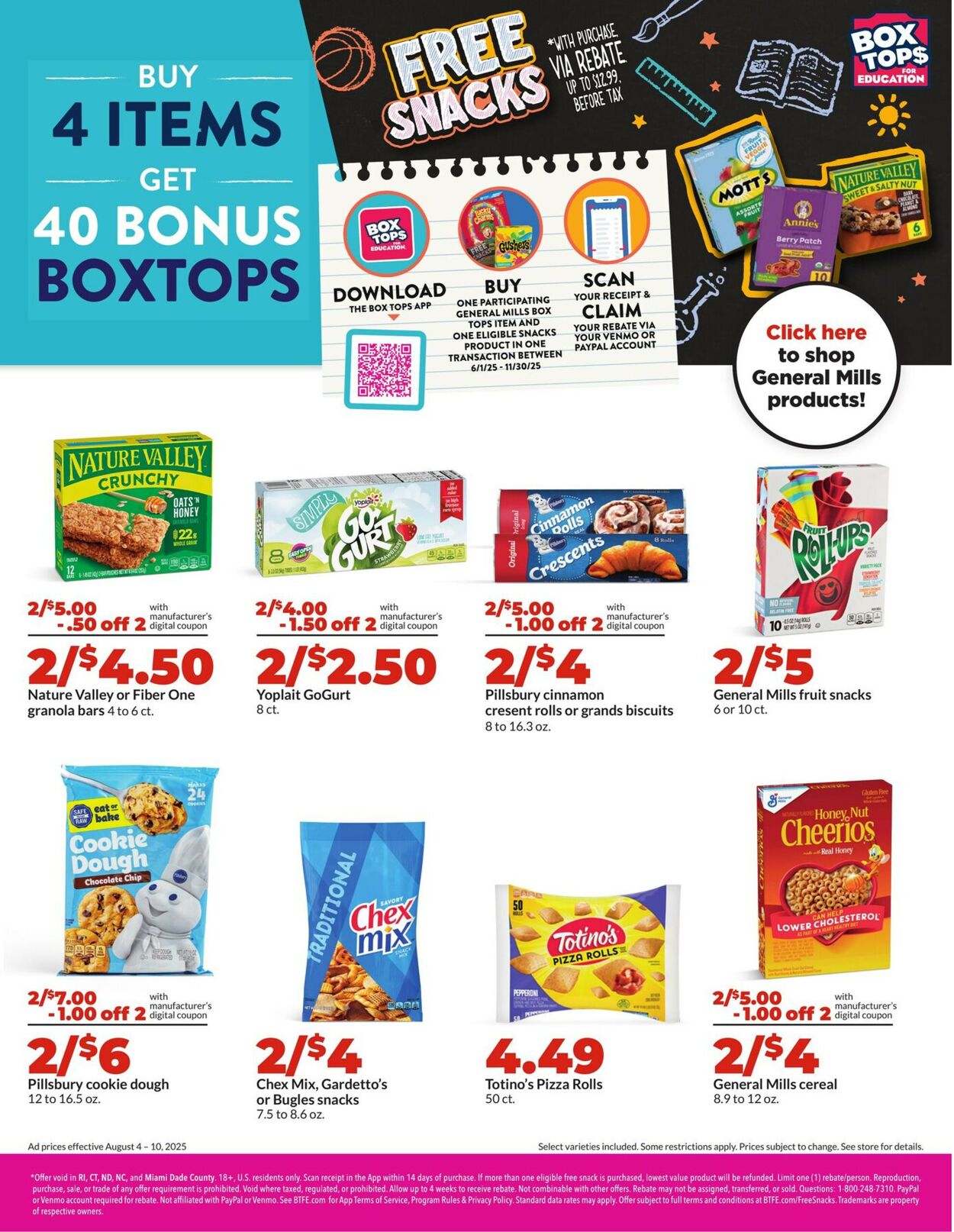 Catalogue HyVee from 08/04/2025