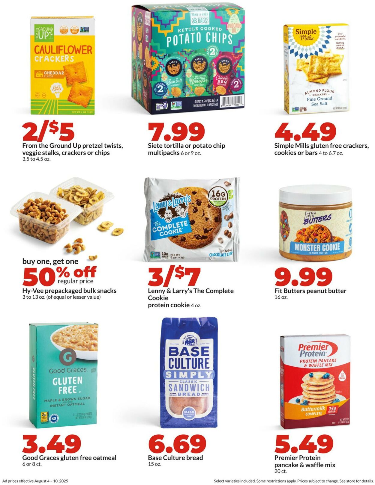 Catalogue HyVee from 08/04/2025