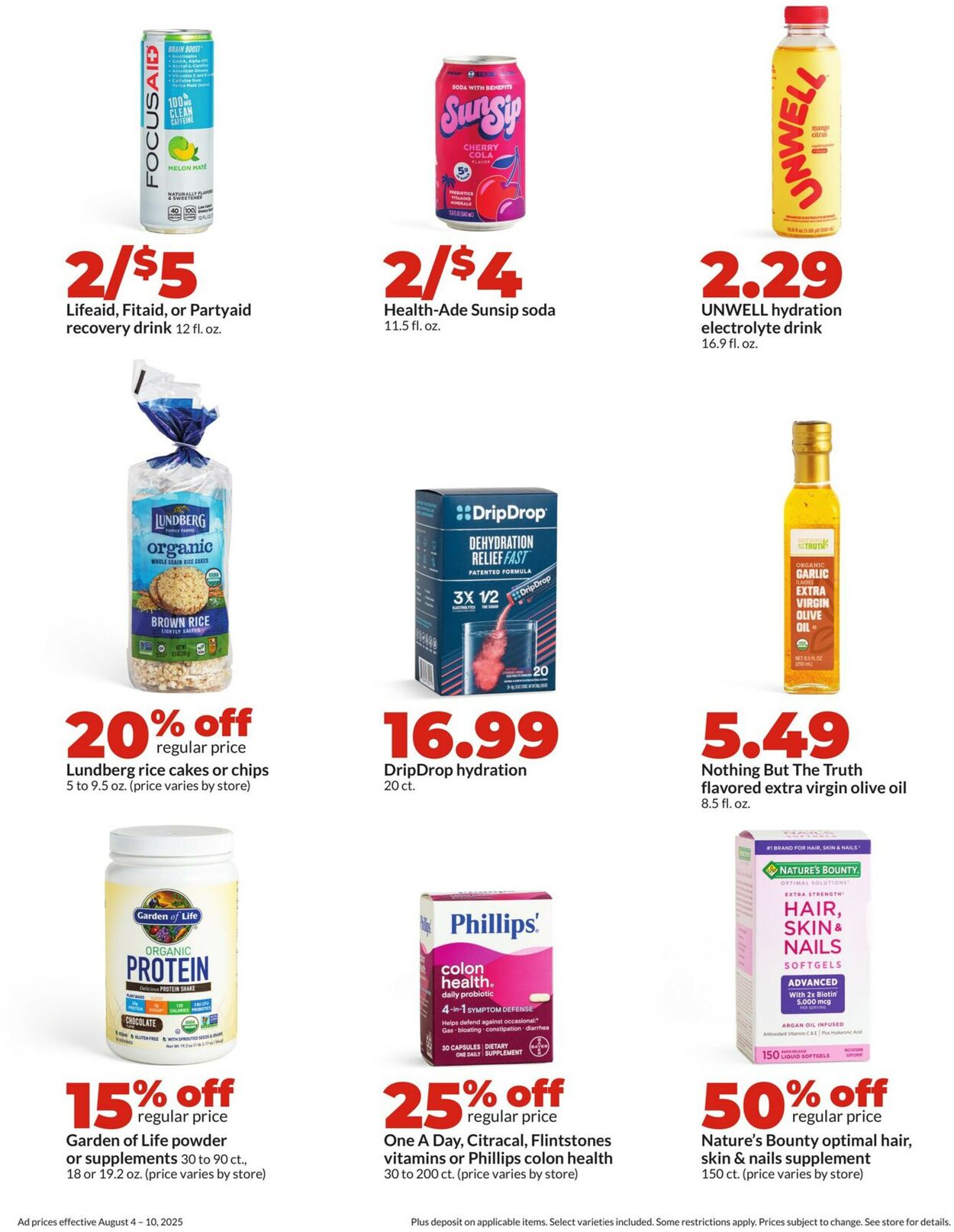 Catalogue HyVee from 08/04/2025