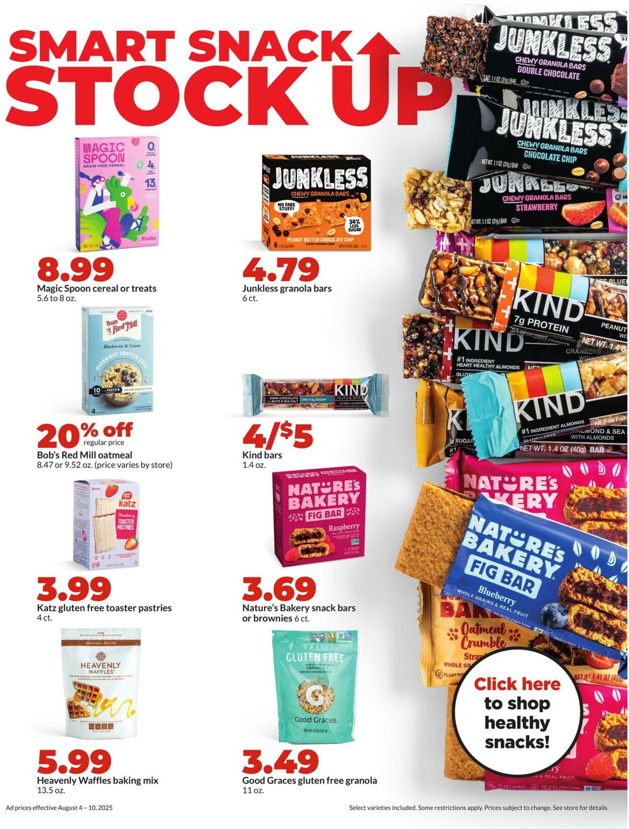 Catalogue HyVee from 08/04/2025