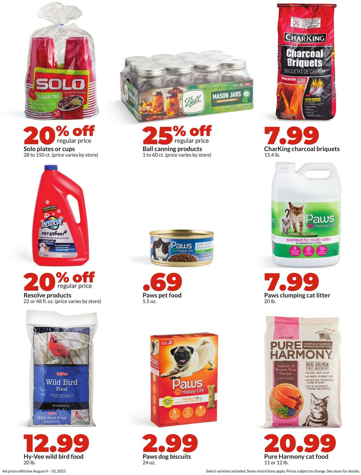 Catalogue HyVee from 08/04/2025