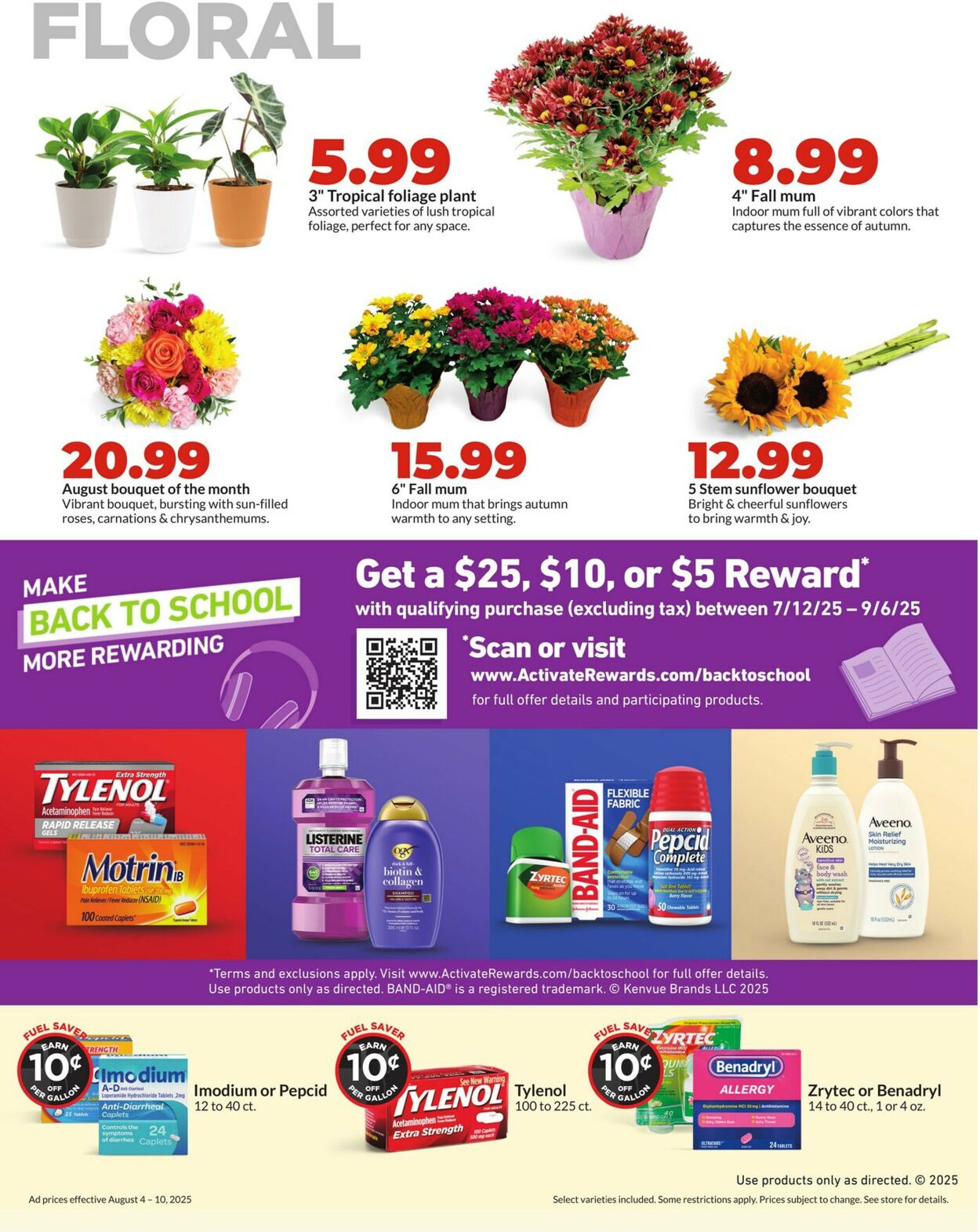 Catalogue HyVee from 08/04/2025