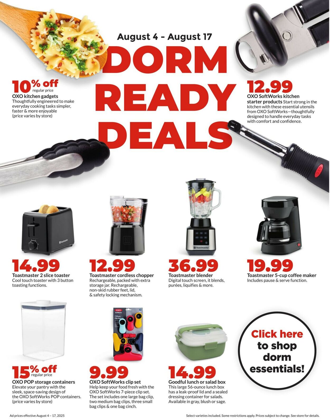 Catalogue HyVee from 08/04/2025