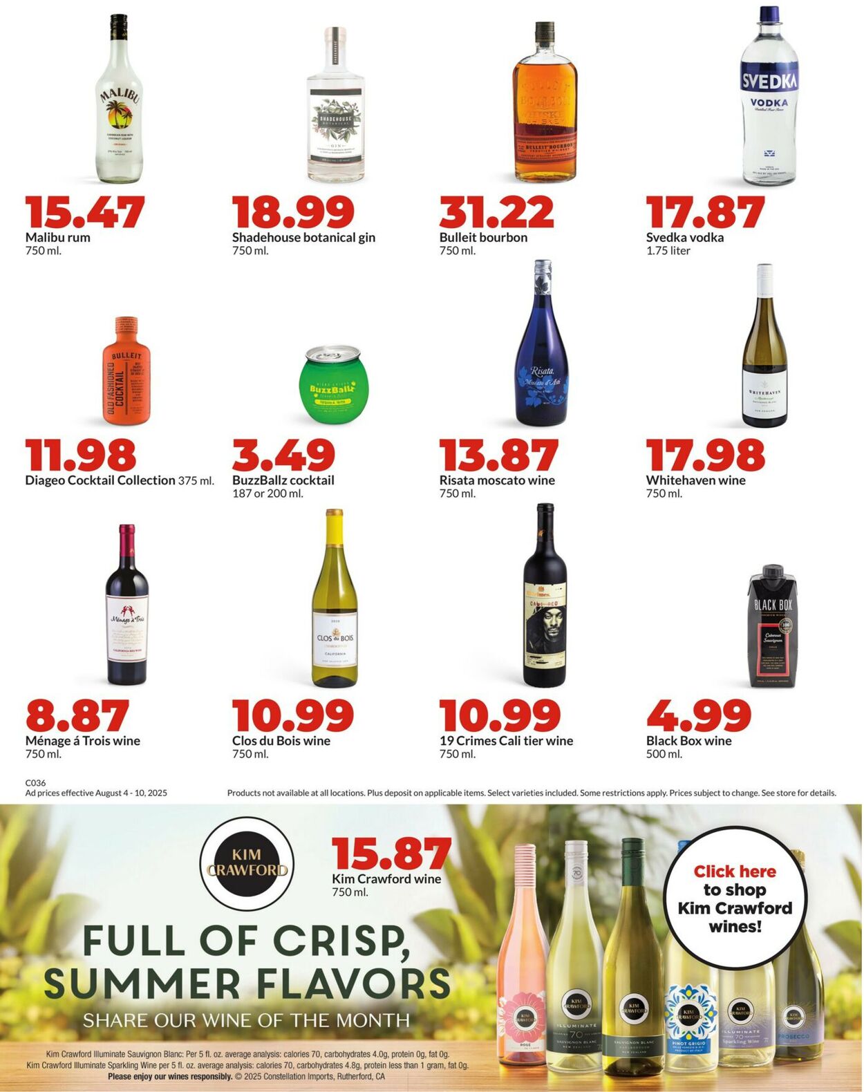 Catalogue HyVee from 08/04/2025
