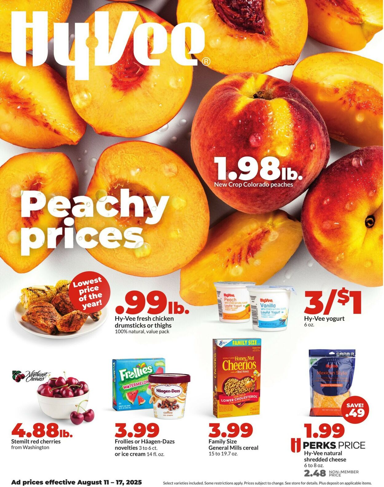 Catalogue HyVee from 08/11/2025