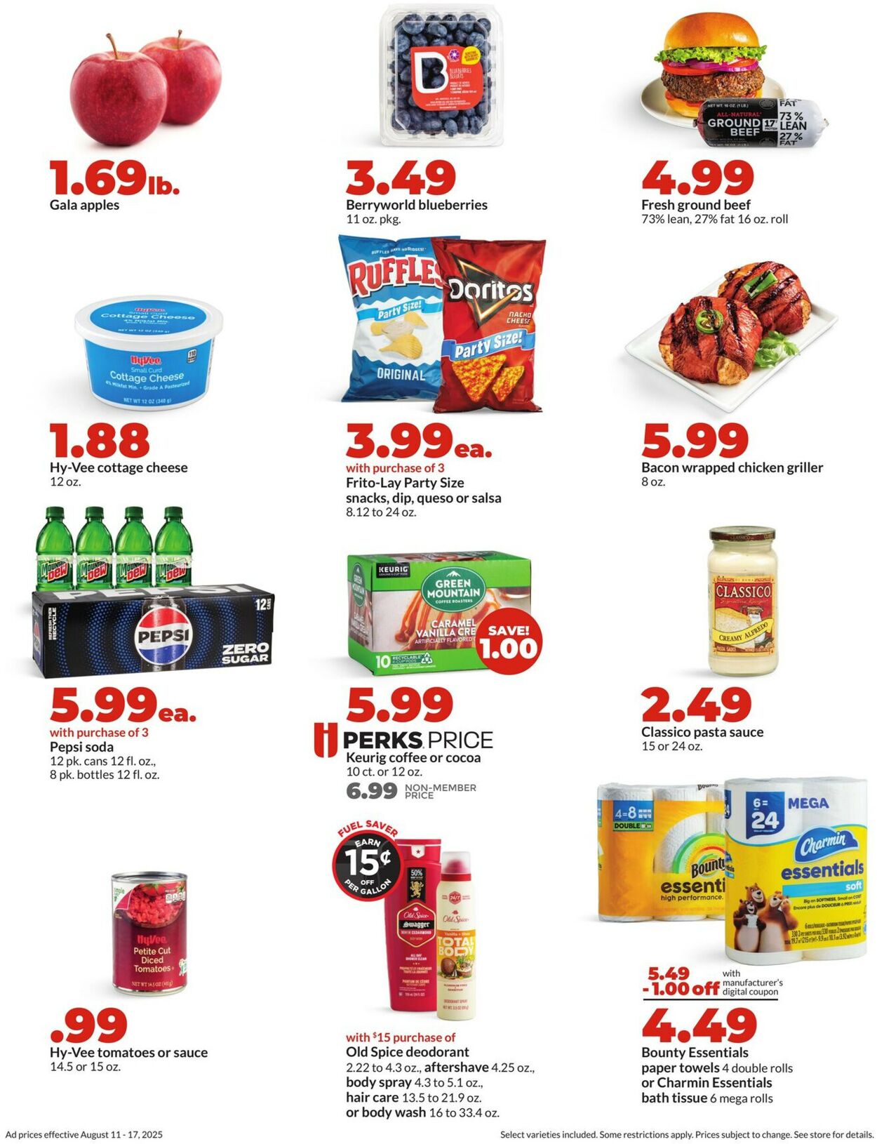 Catalogue HyVee from 08/11/2025