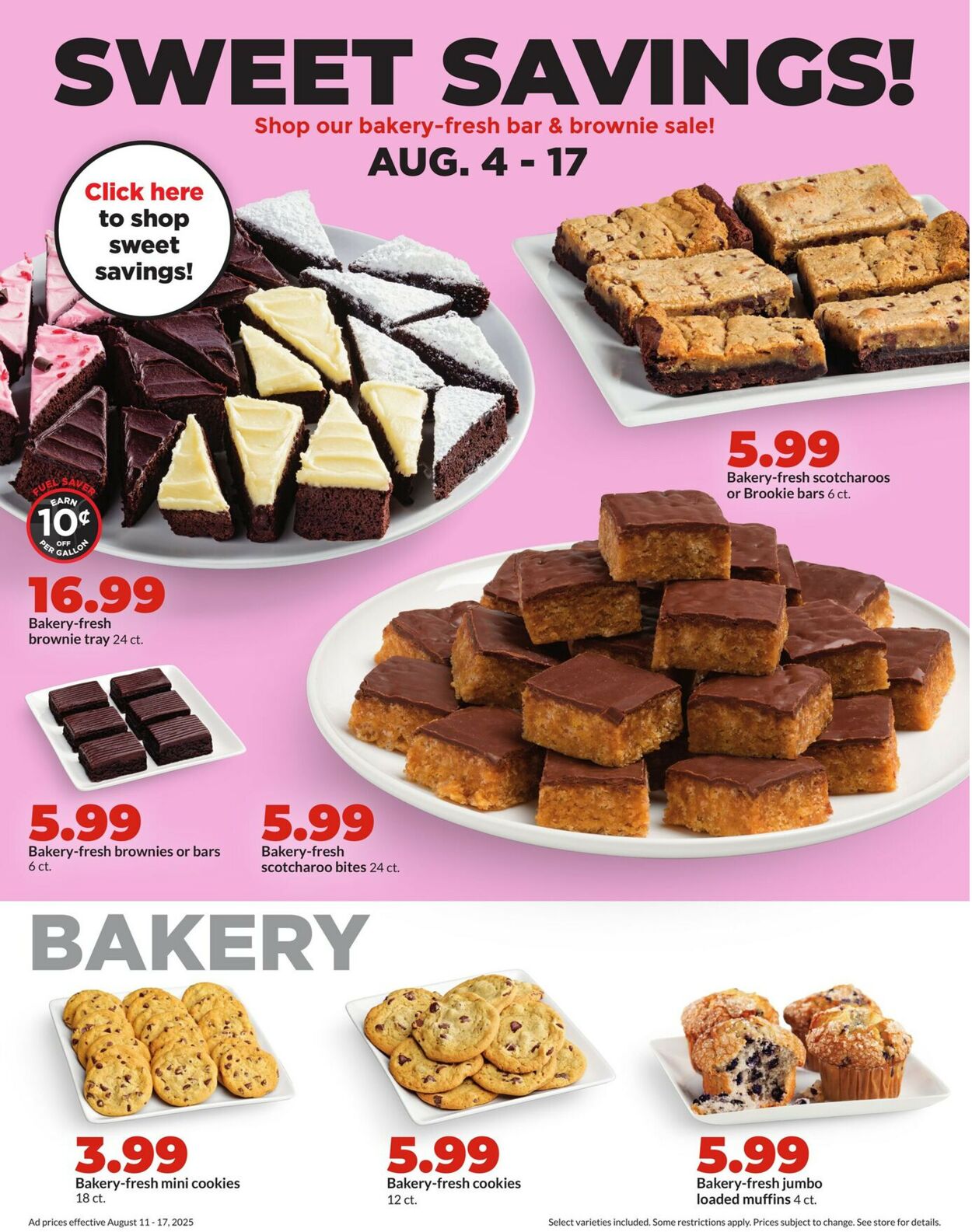 Catalogue HyVee from 08/11/2025