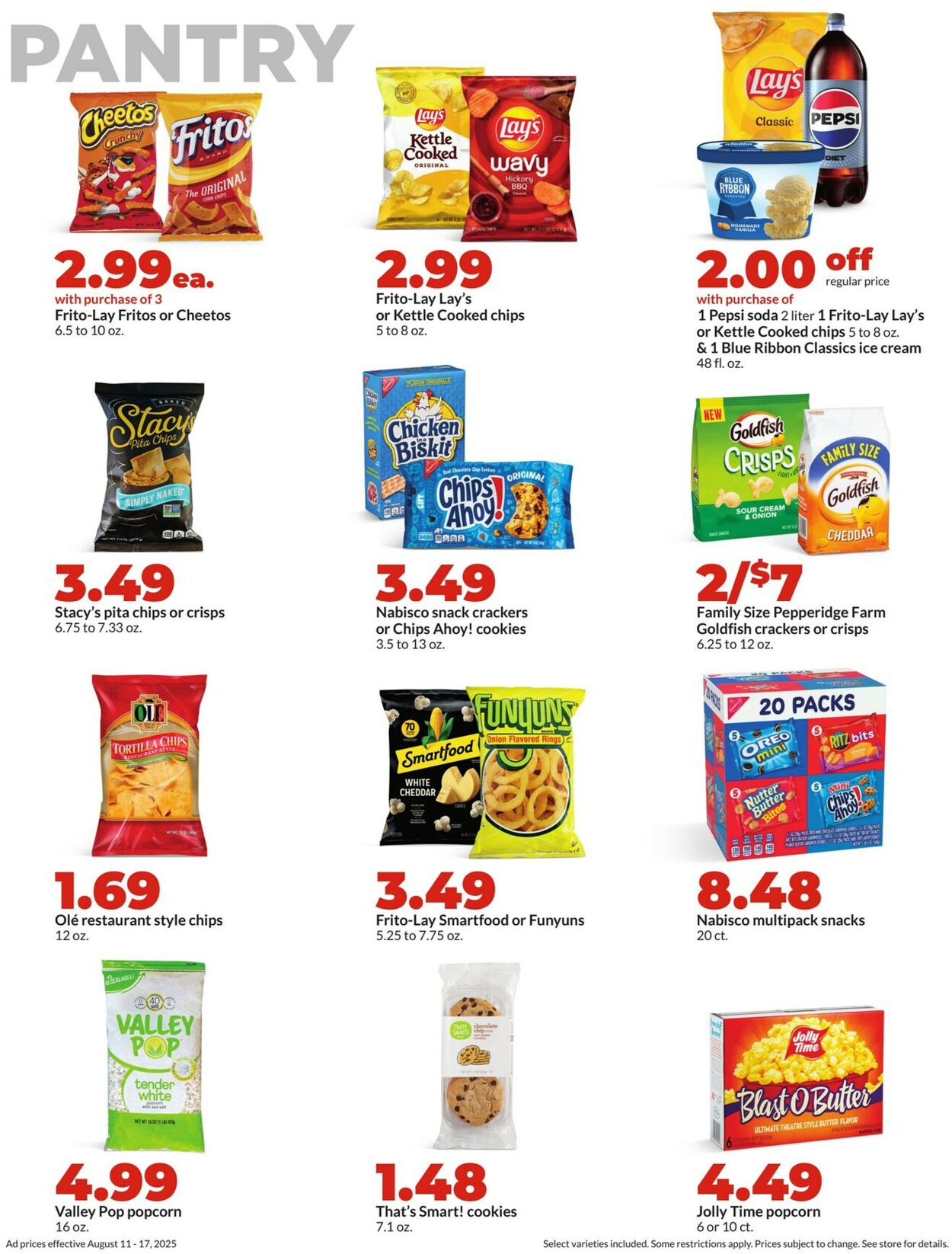 Catalogue HyVee from 08/11/2025