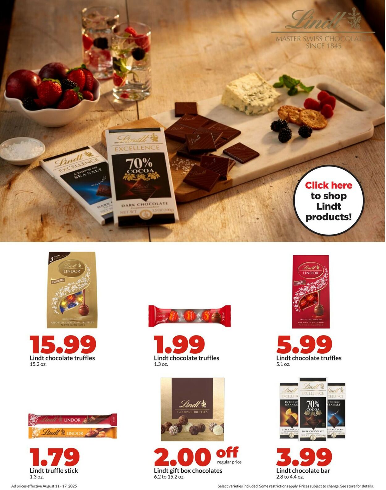 Catalogue HyVee from 08/11/2025