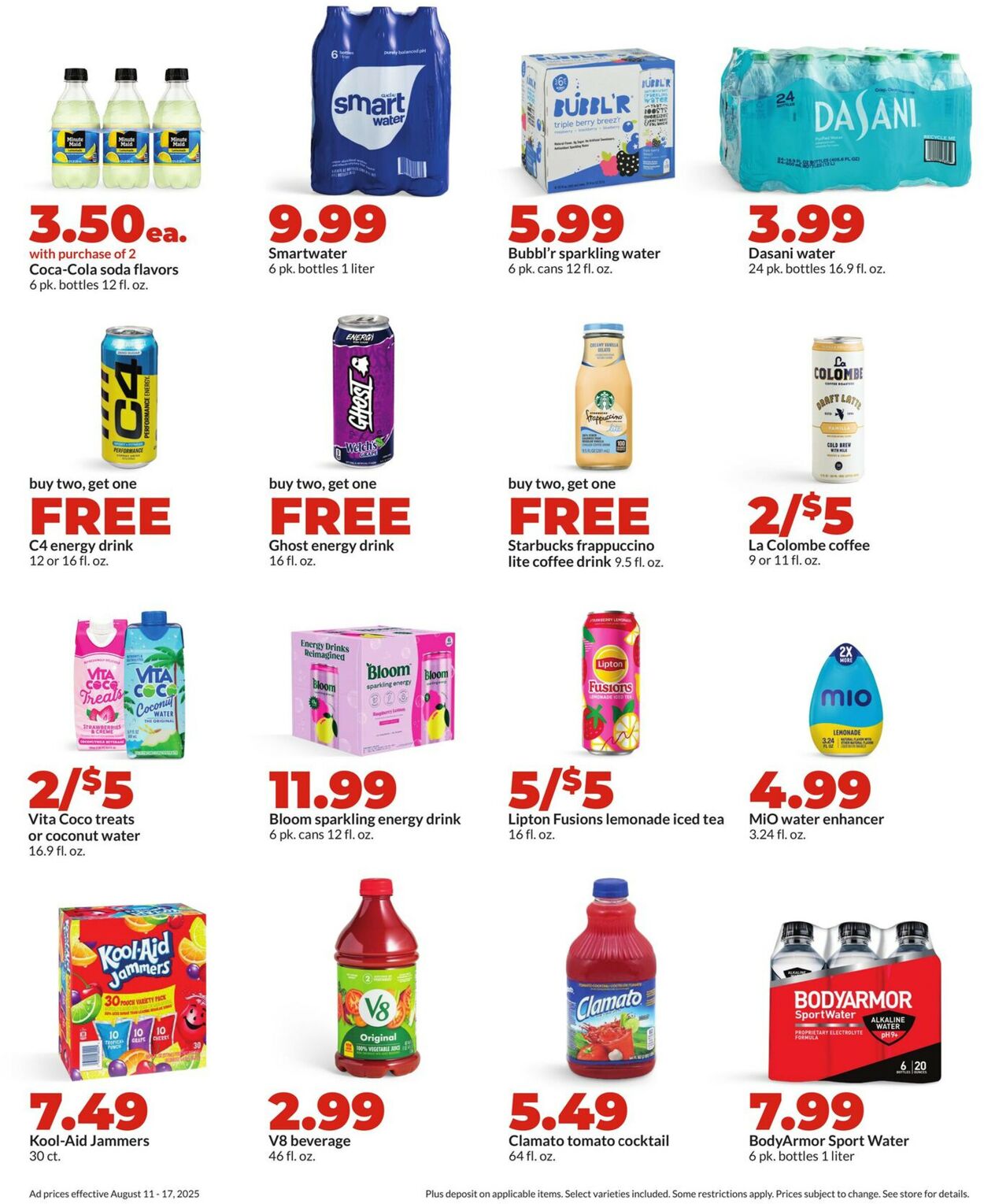 Catalogue HyVee from 08/11/2025