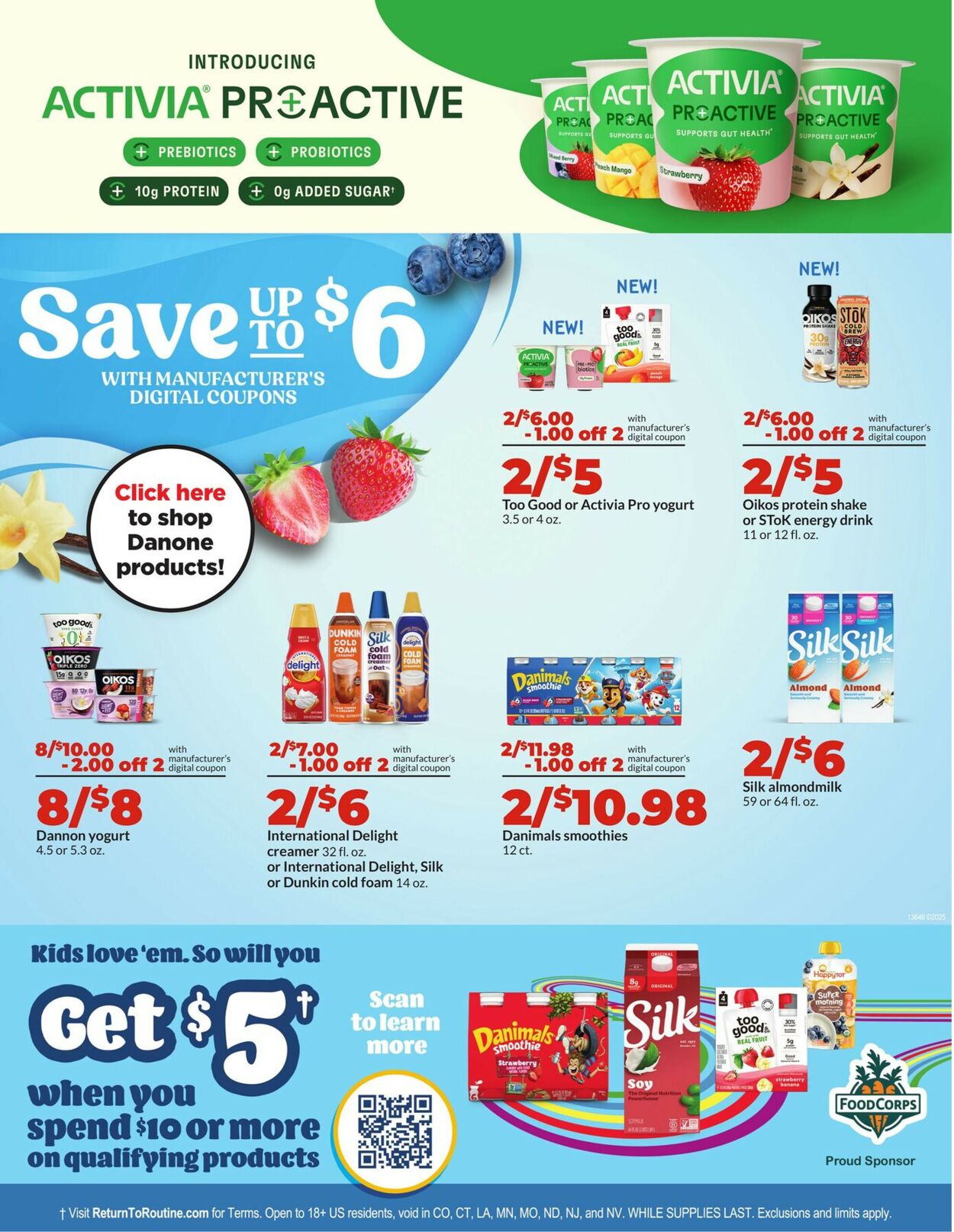 Catalogue HyVee from 08/11/2025