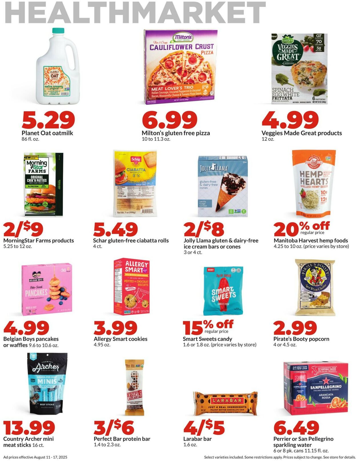 Catalogue HyVee from 08/11/2025