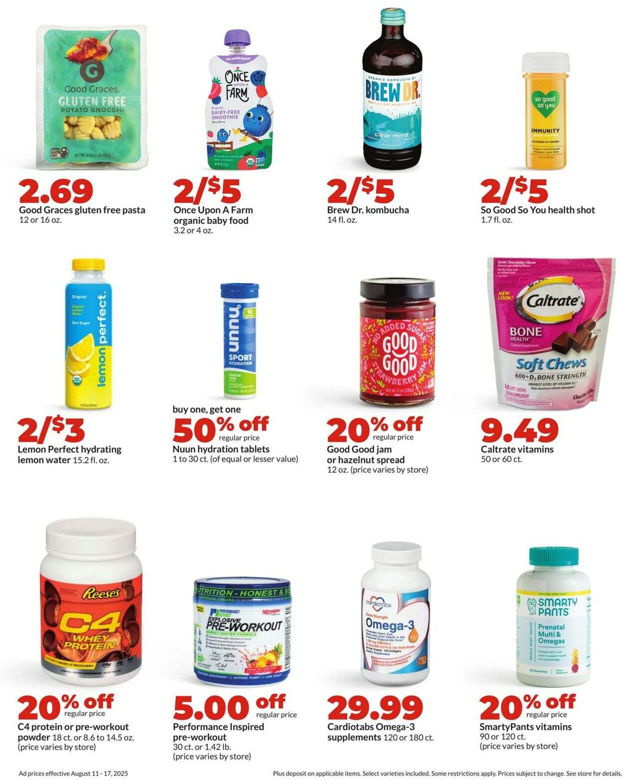 Catalogue HyVee from 08/11/2025