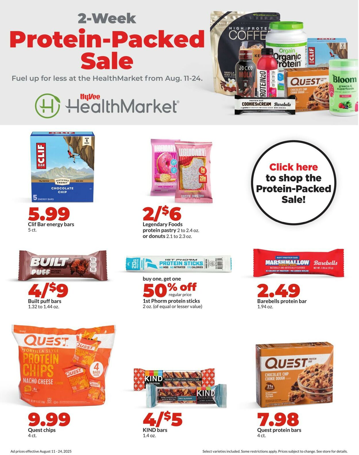 Catalogue HyVee from 08/11/2025