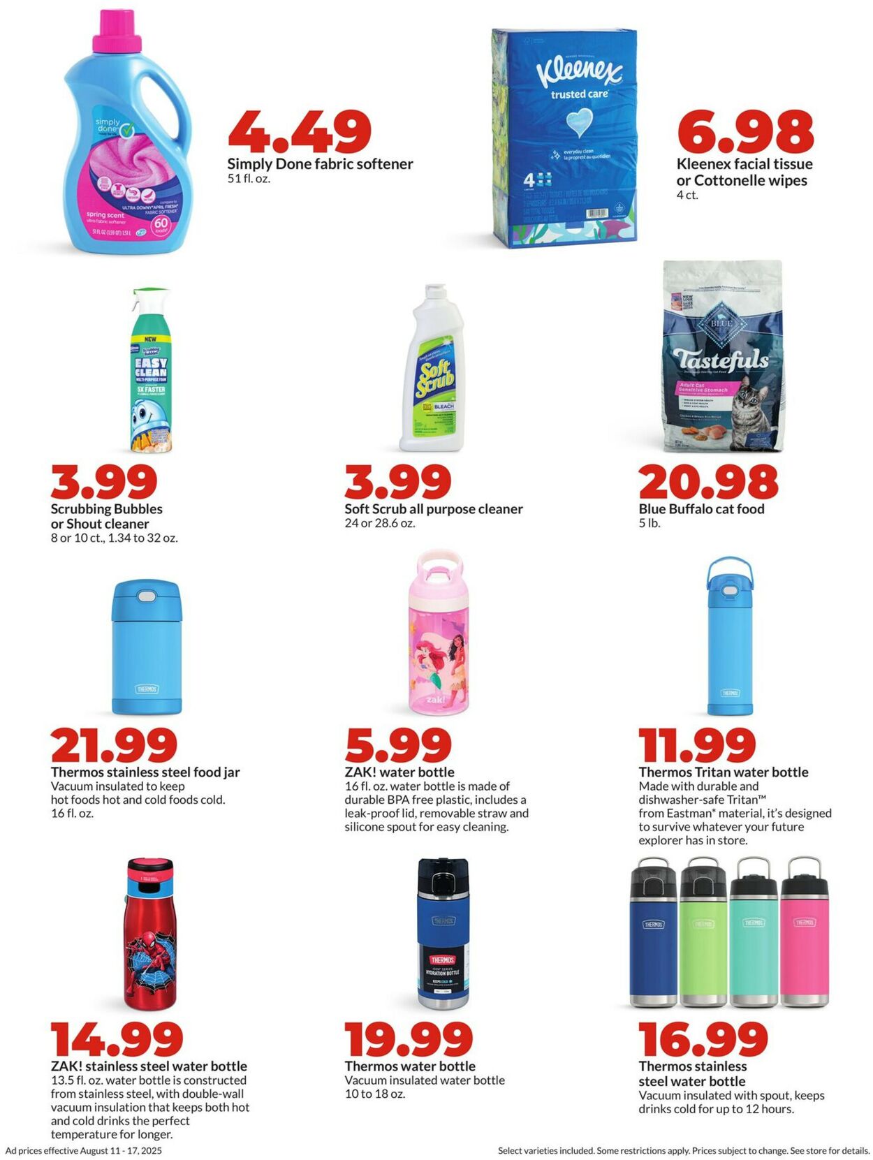 Catalogue HyVee from 08/11/2025