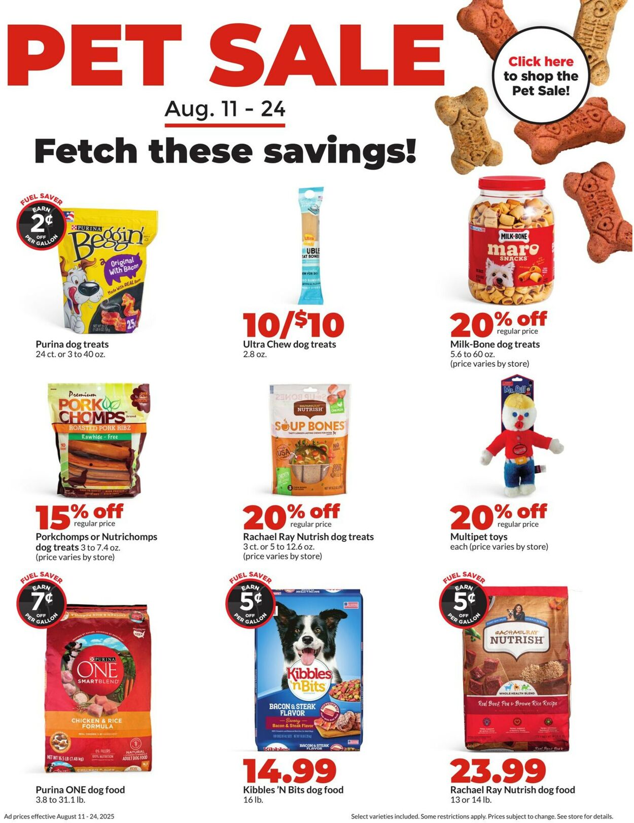 Catalogue HyVee from 08/11/2025