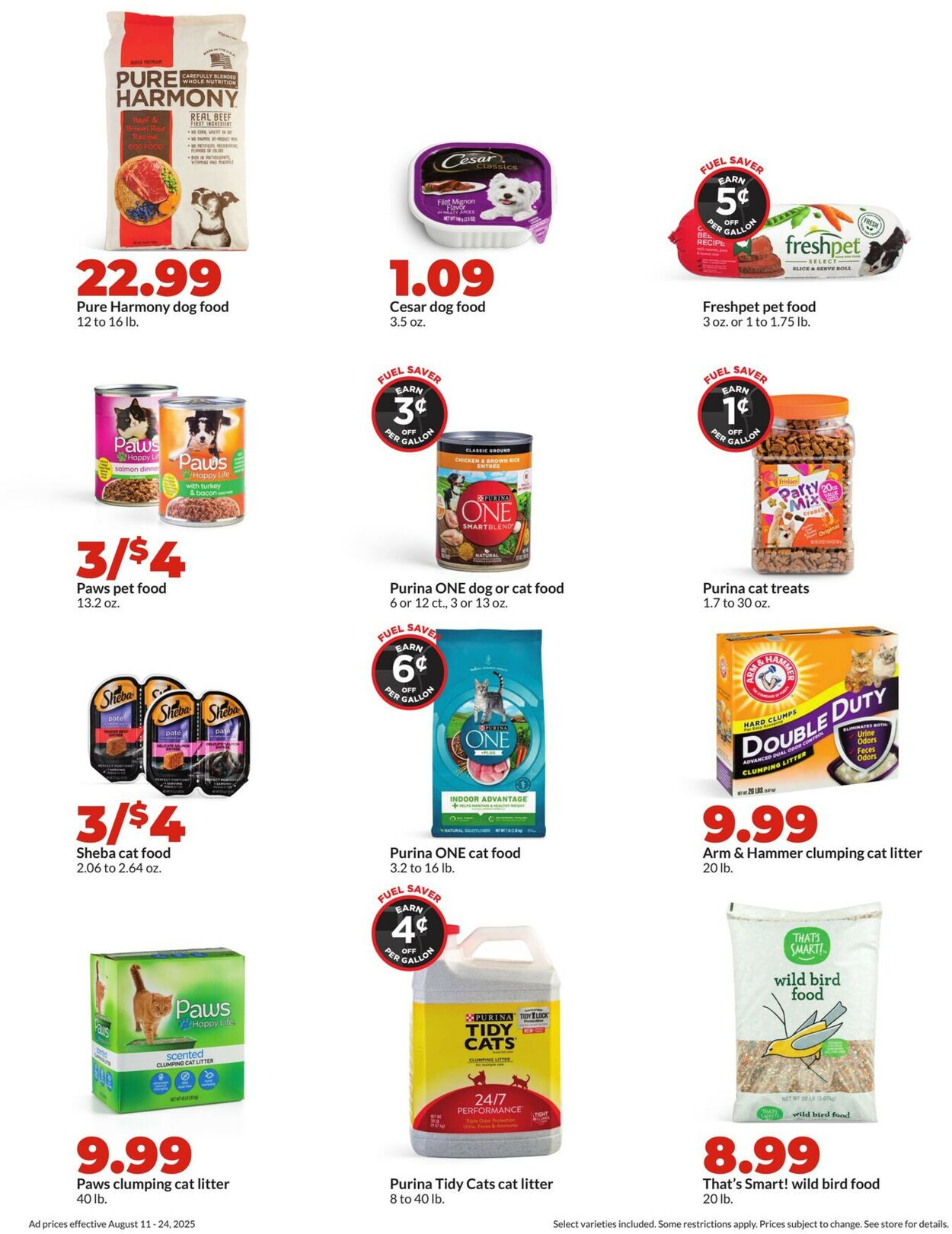 Catalogue HyVee from 08/11/2025
