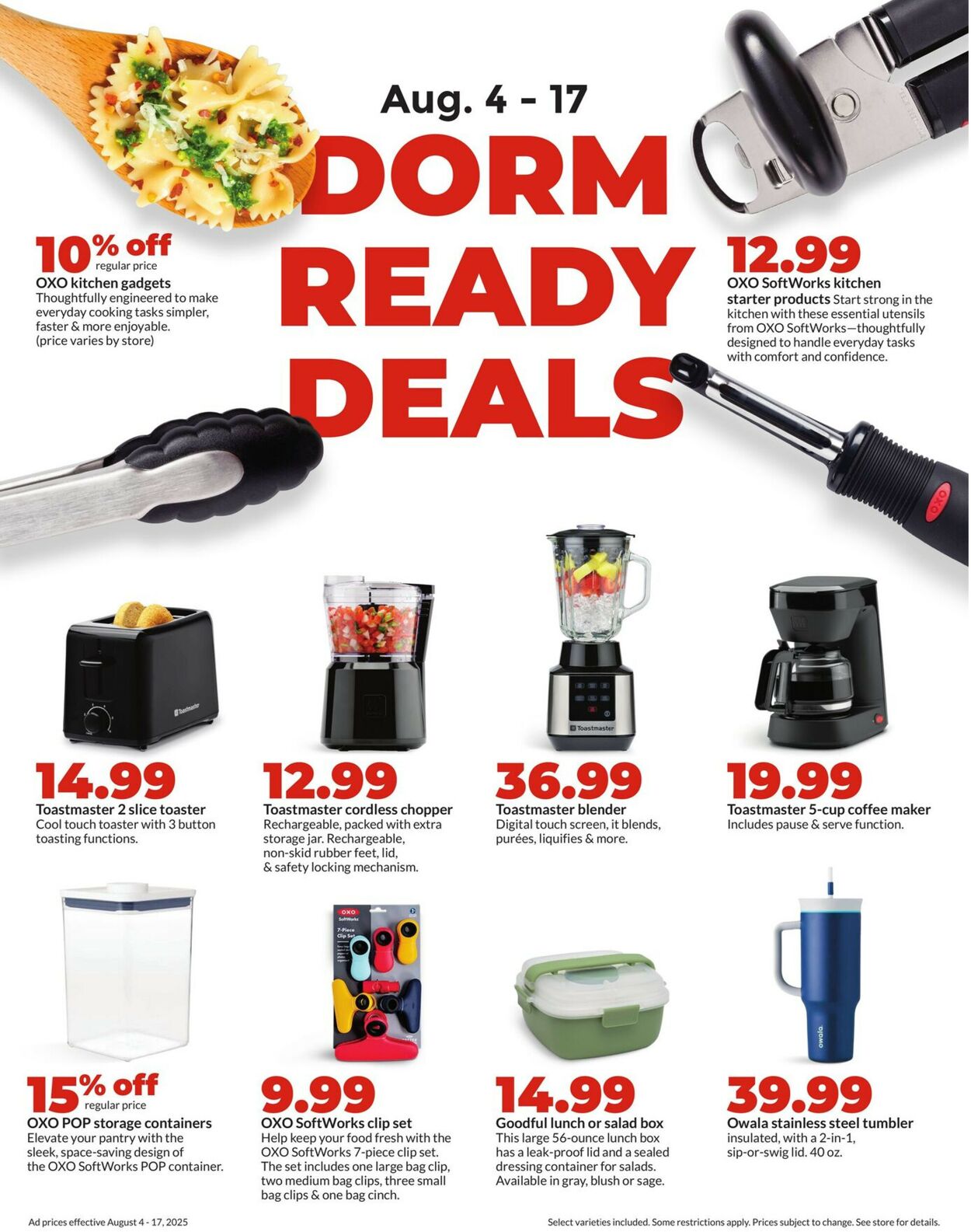 Catalogue HyVee from 08/11/2025