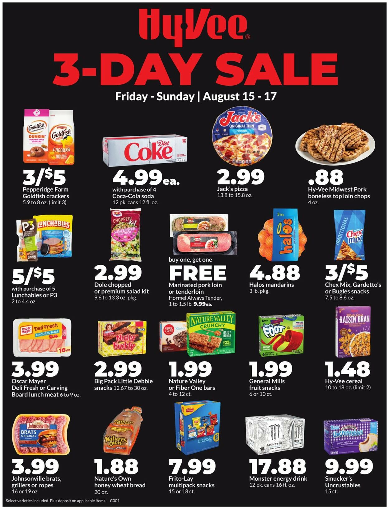 Catalogue HyVee from 08/15/2025