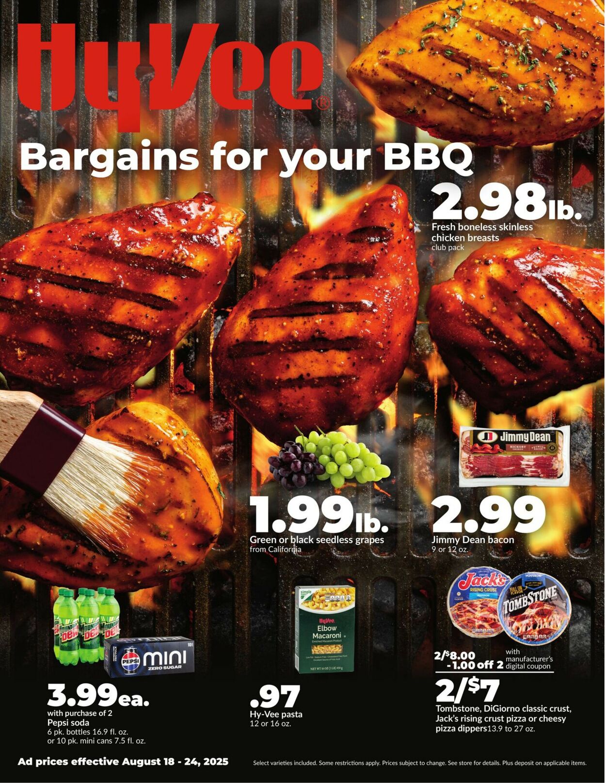 Catalogue HyVee from 08/18/2025