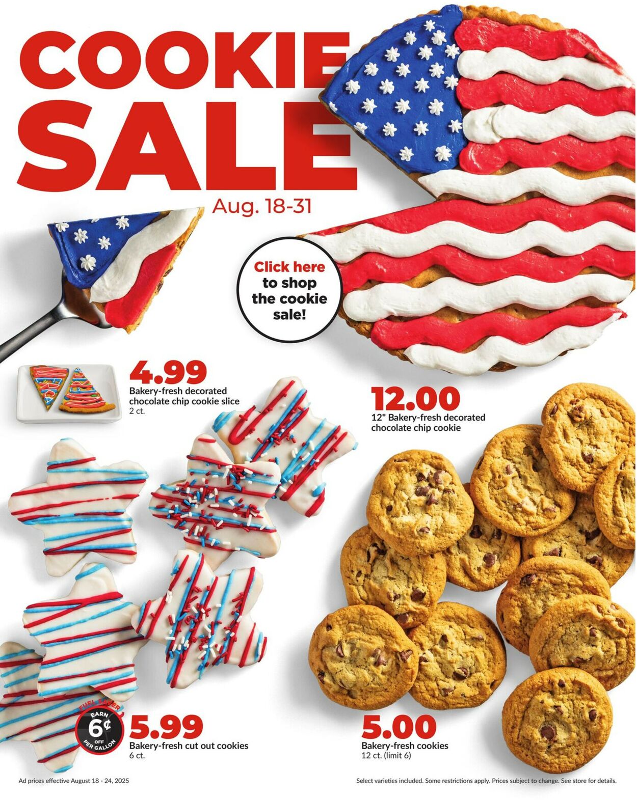 Catalogue HyVee from 08/18/2025
