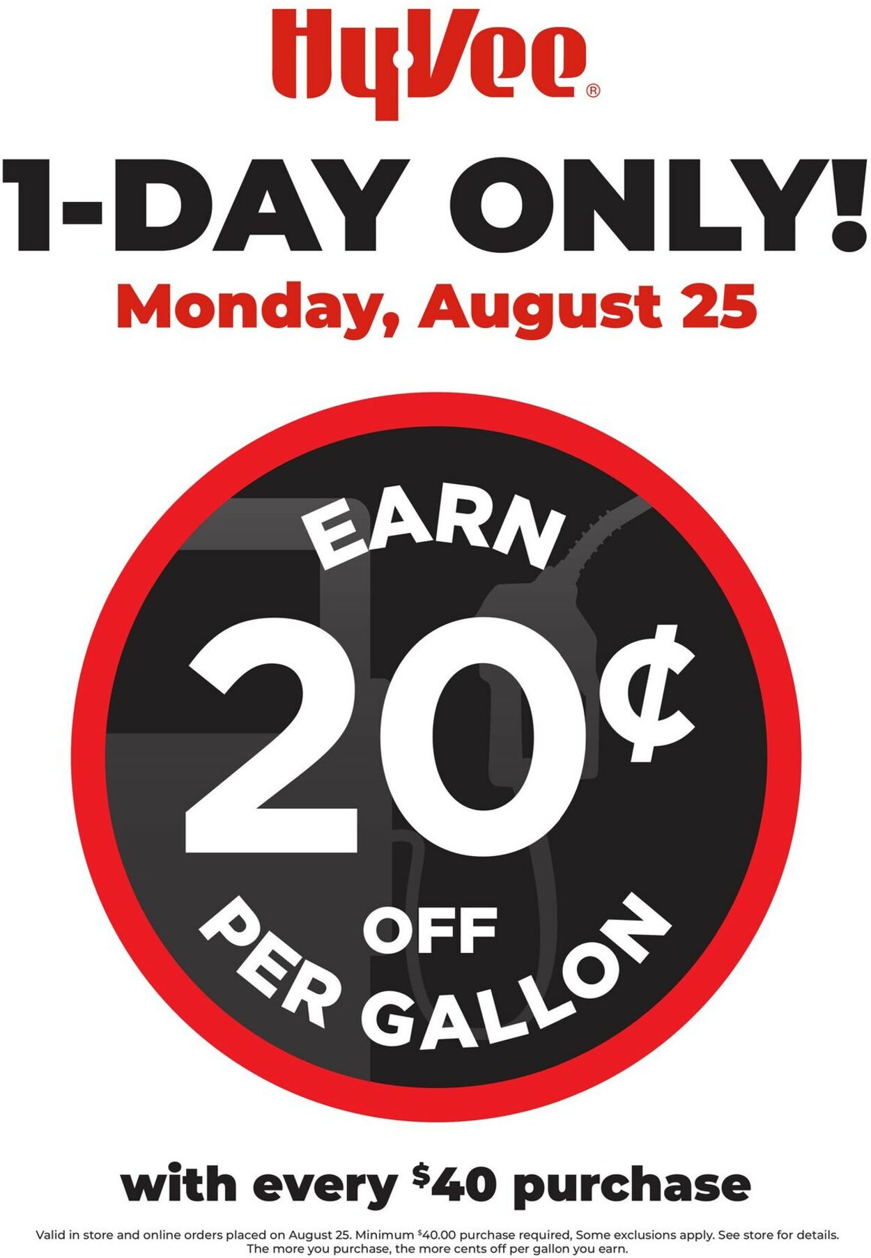 Catalogue HyVee from 08/25/2025