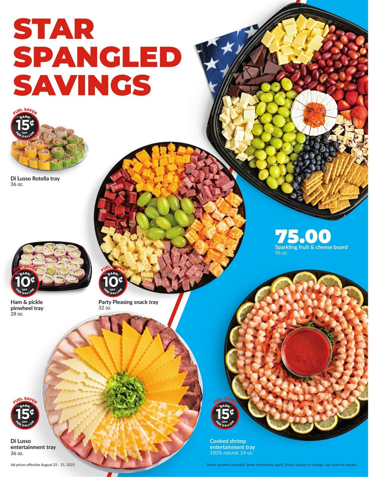 Catalogue HyVee from 08/25/2025