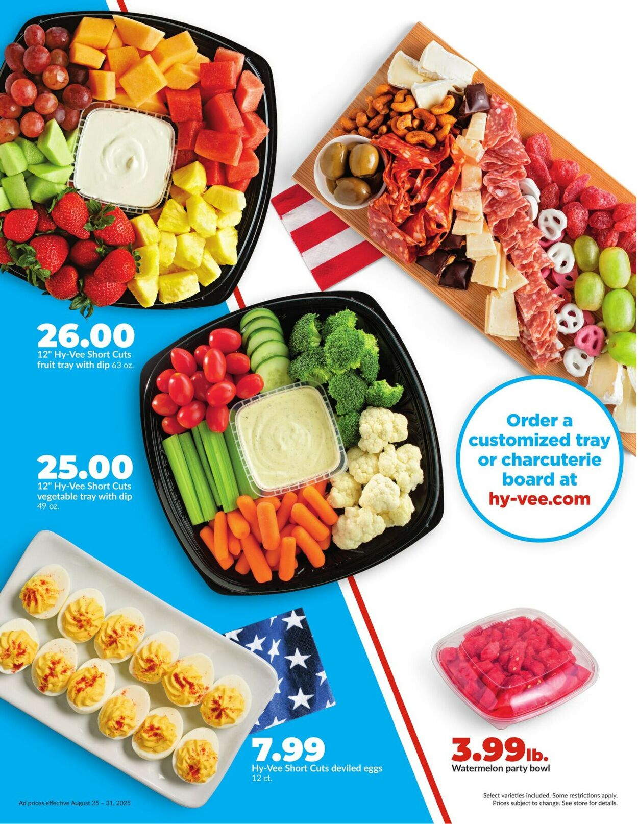 Catalogue HyVee from 08/25/2025