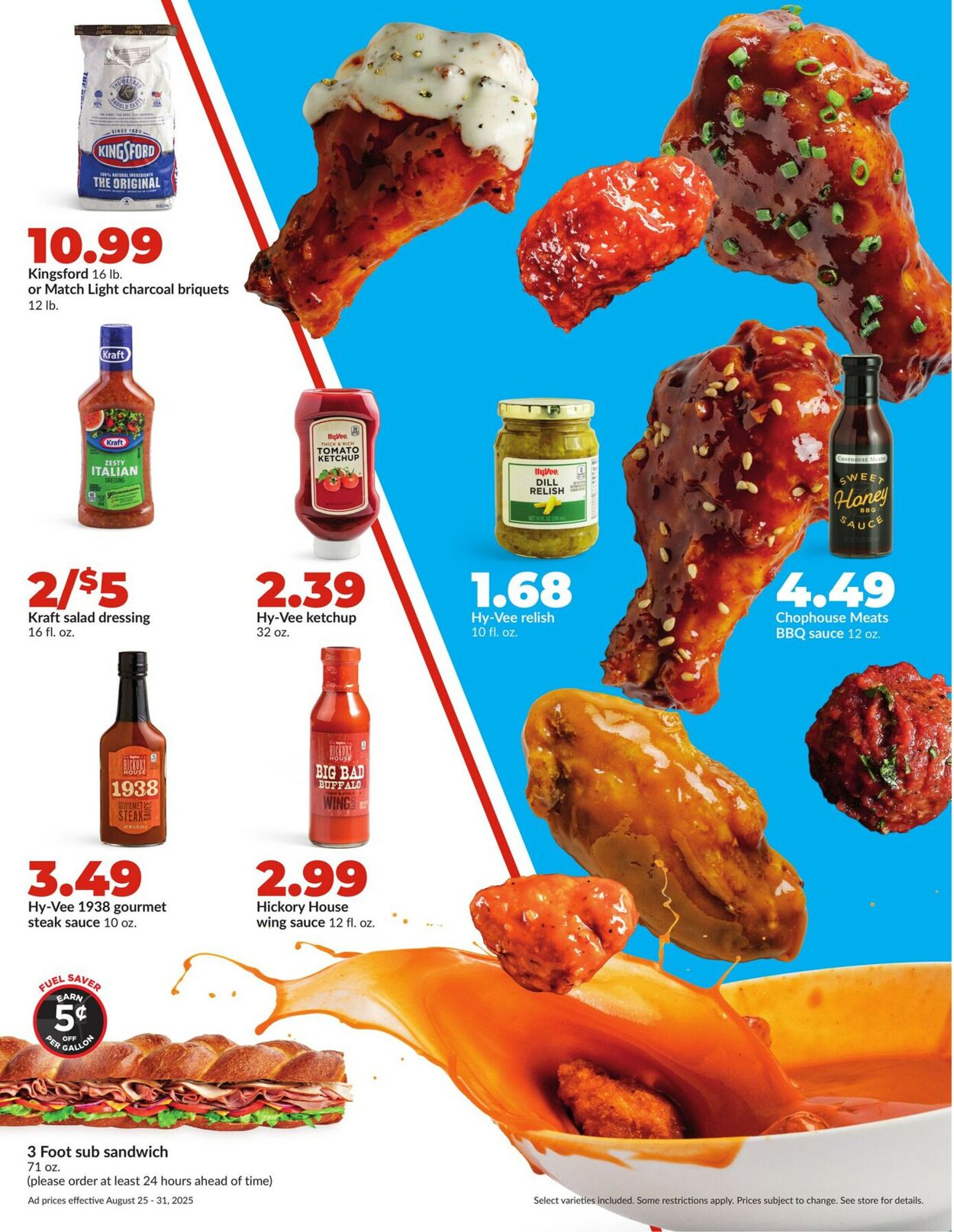 Catalogue HyVee from 08/25/2025