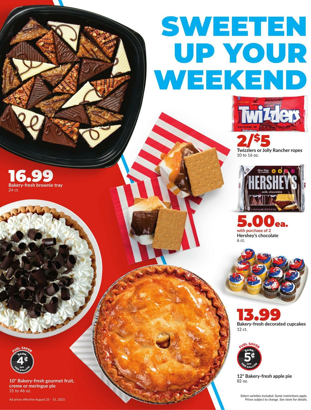 Catalogue HyVee from 08/25/2025