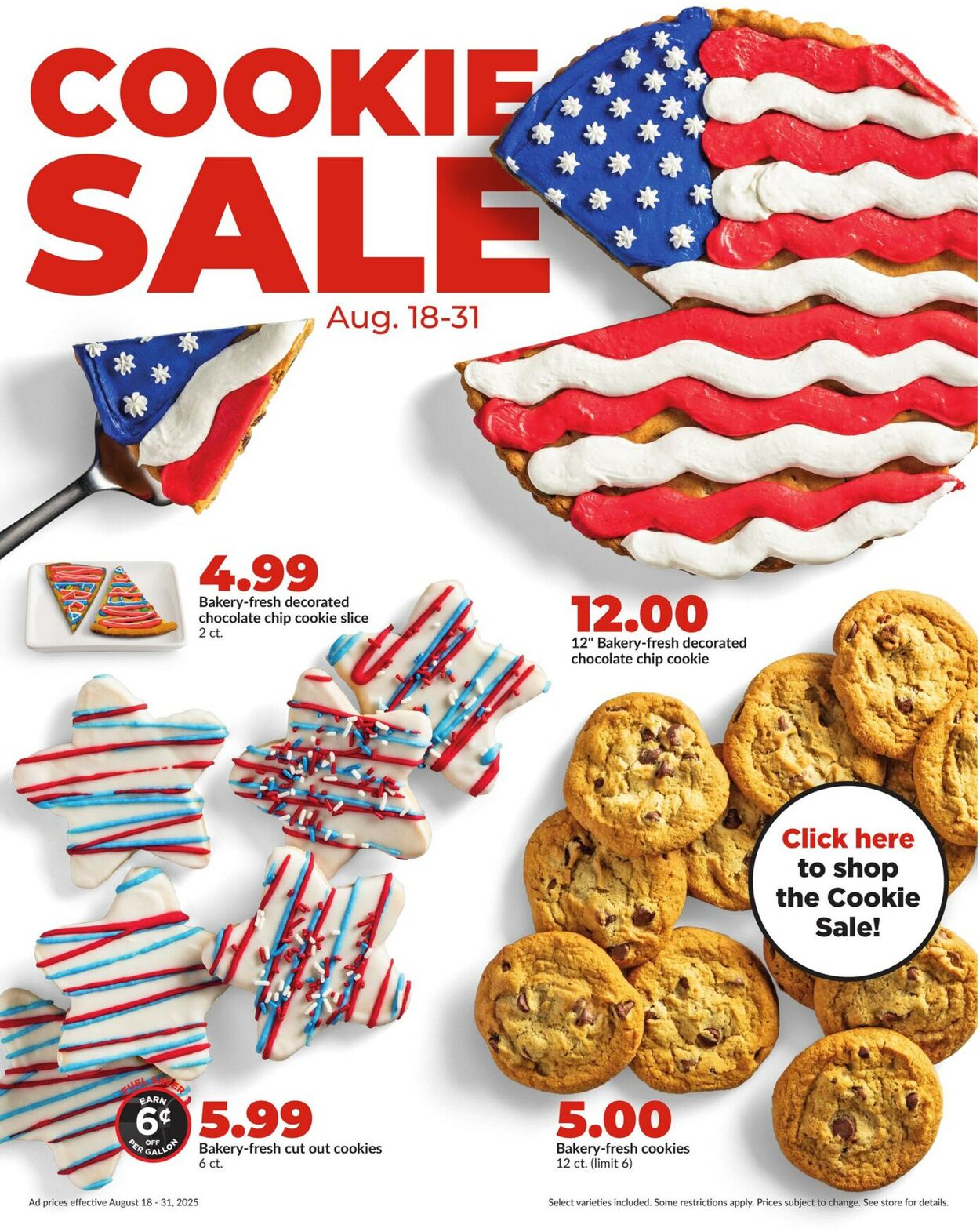 Catalogue HyVee from 08/25/2025