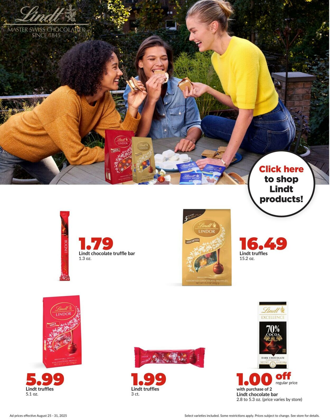 Catalogue HyVee from 08/25/2025