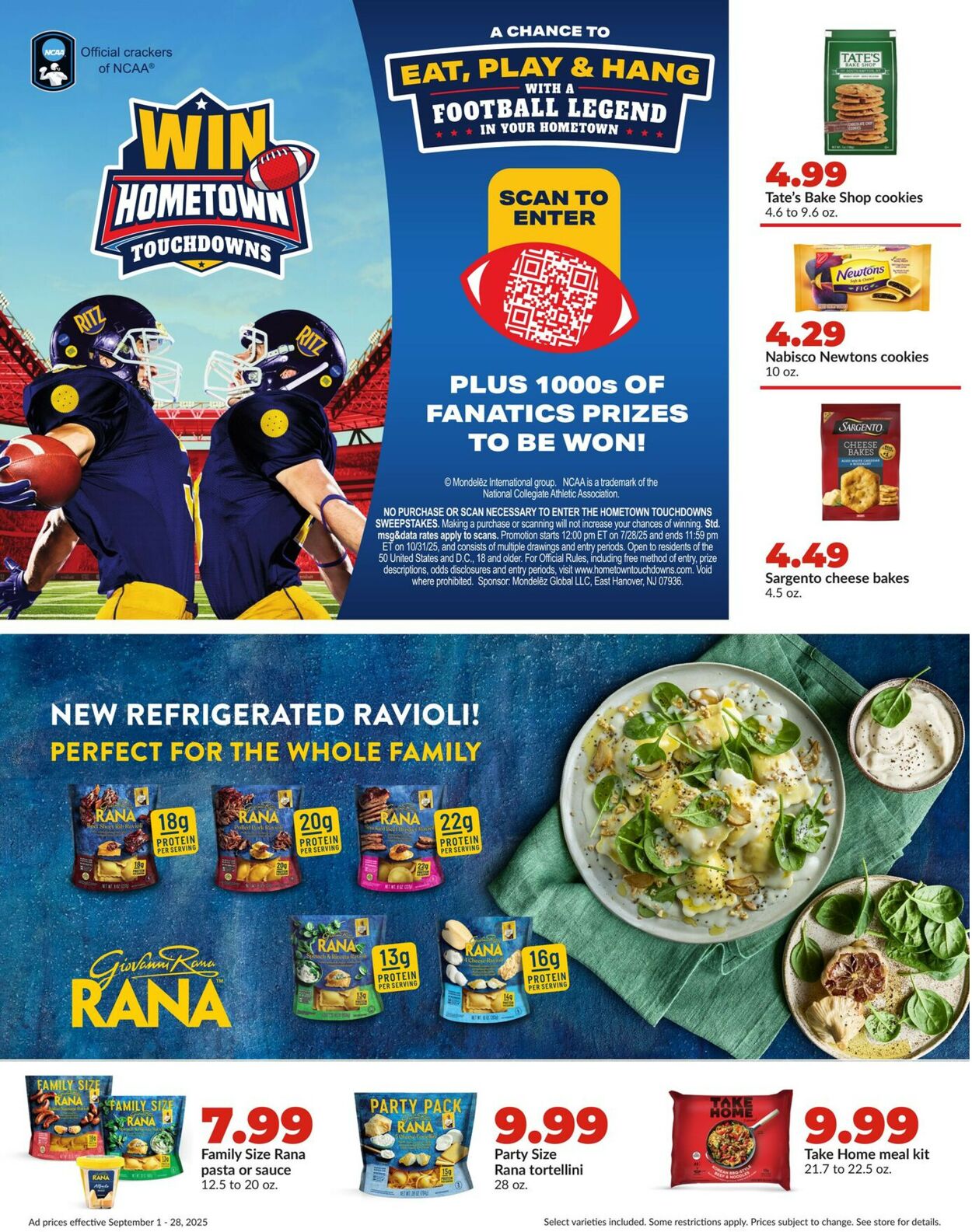 Catalogue HyVee from 09/01/2025