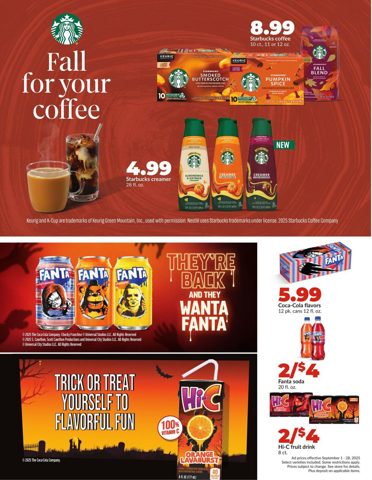 Catalogue HyVee from 09/01/2025
