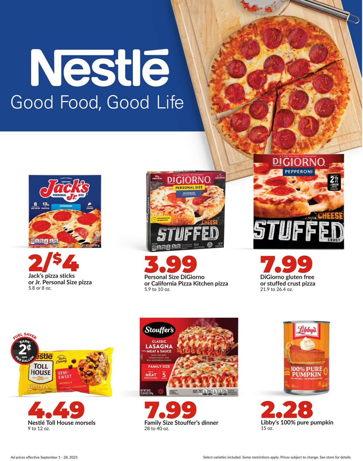 Catalogue HyVee from 09/01/2025