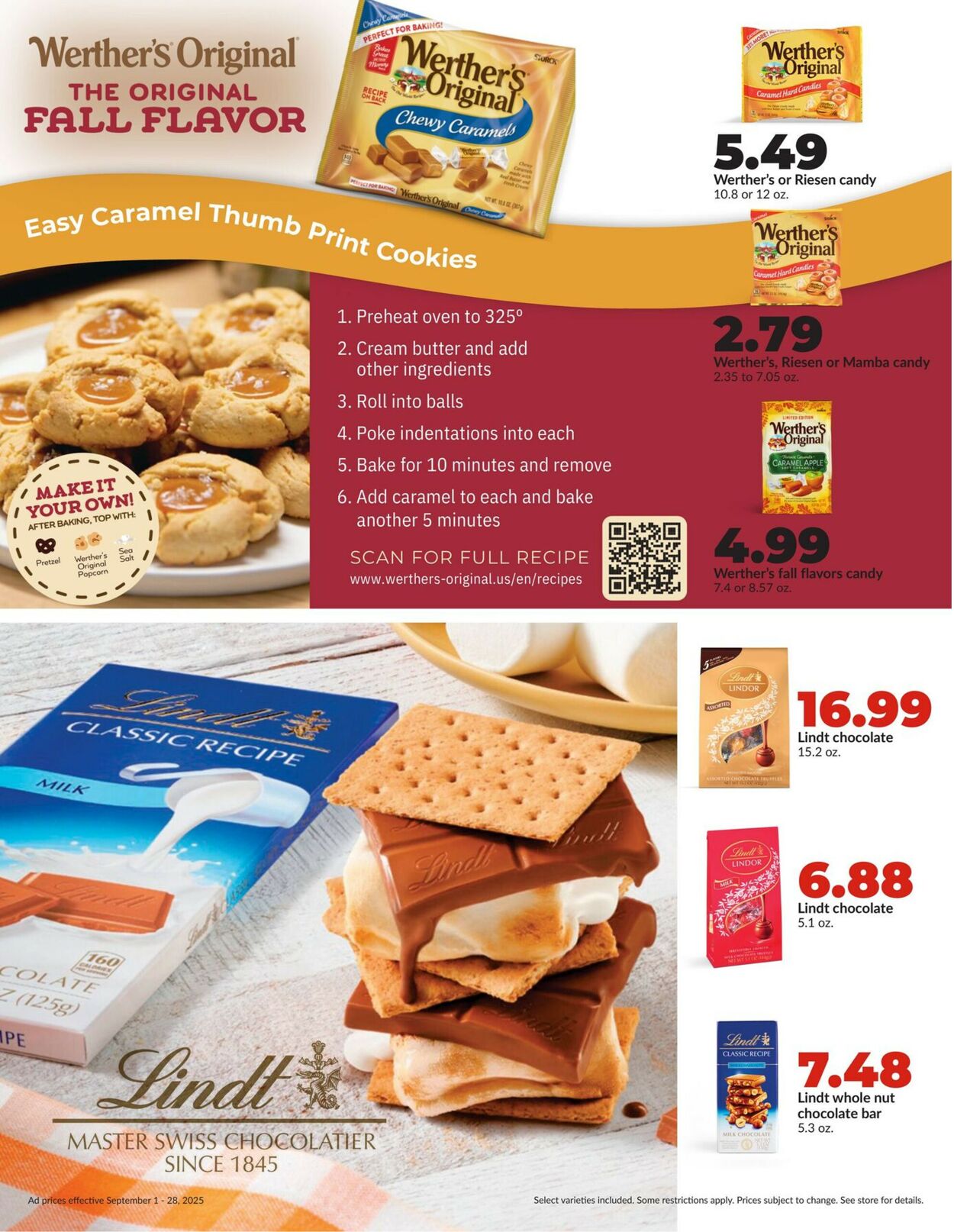 Catalogue HyVee from 09/01/2025
