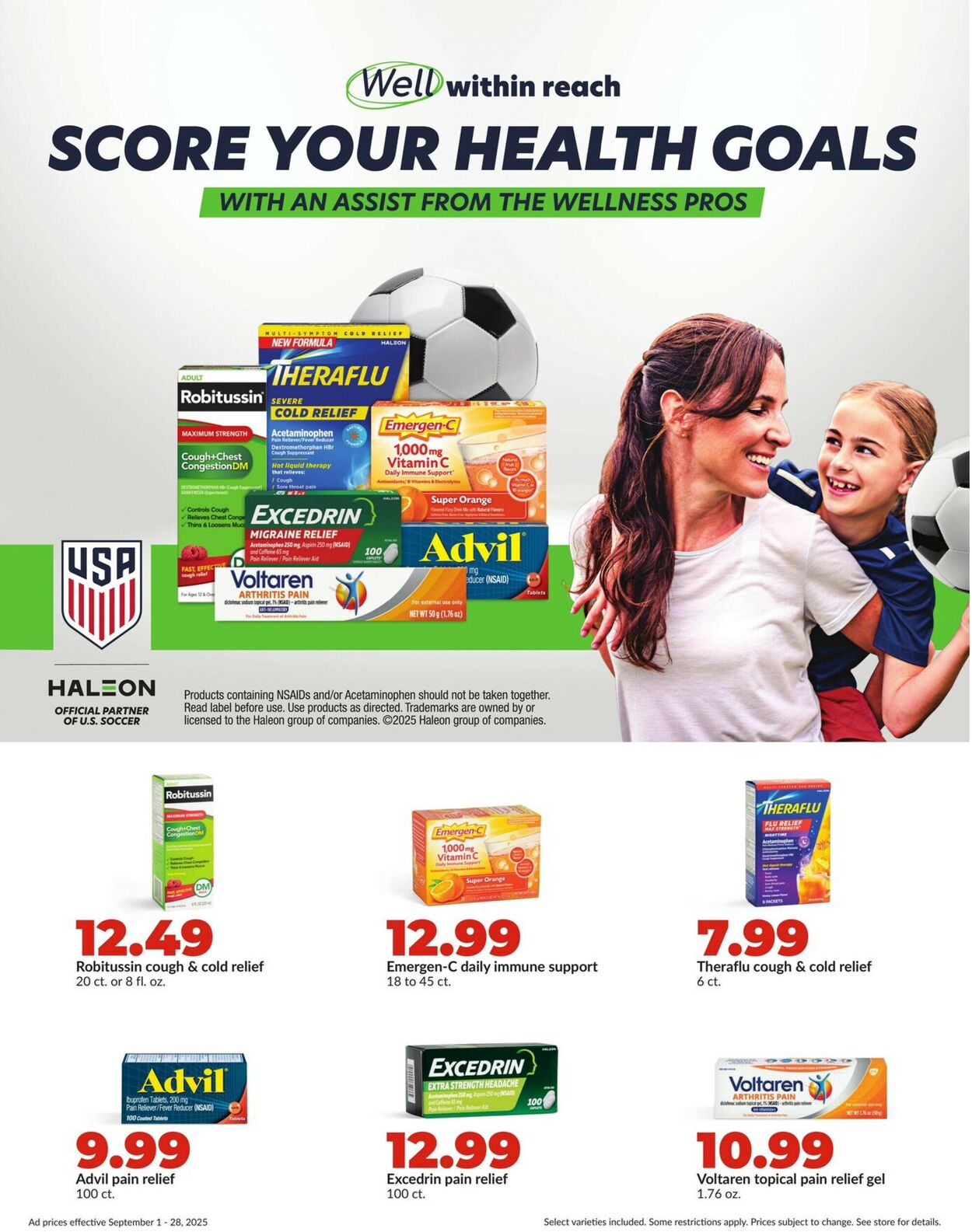 Catalogue HyVee from 09/01/2025