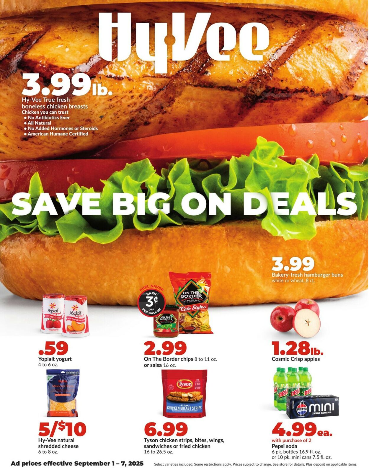 Catalogue HyVee from 09/01/2025